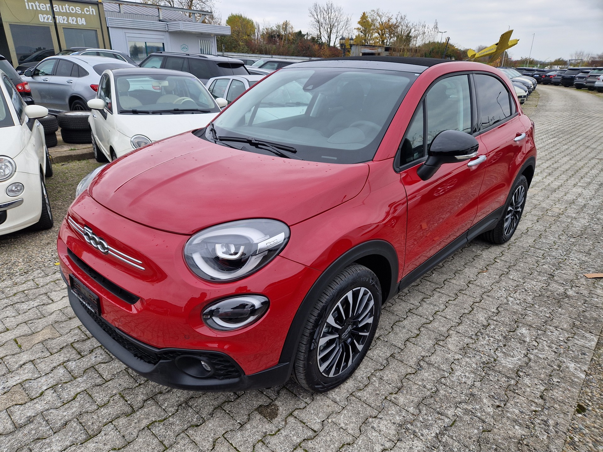 FIAT 500X 1.5 Hybrid Neuve automatique DCT