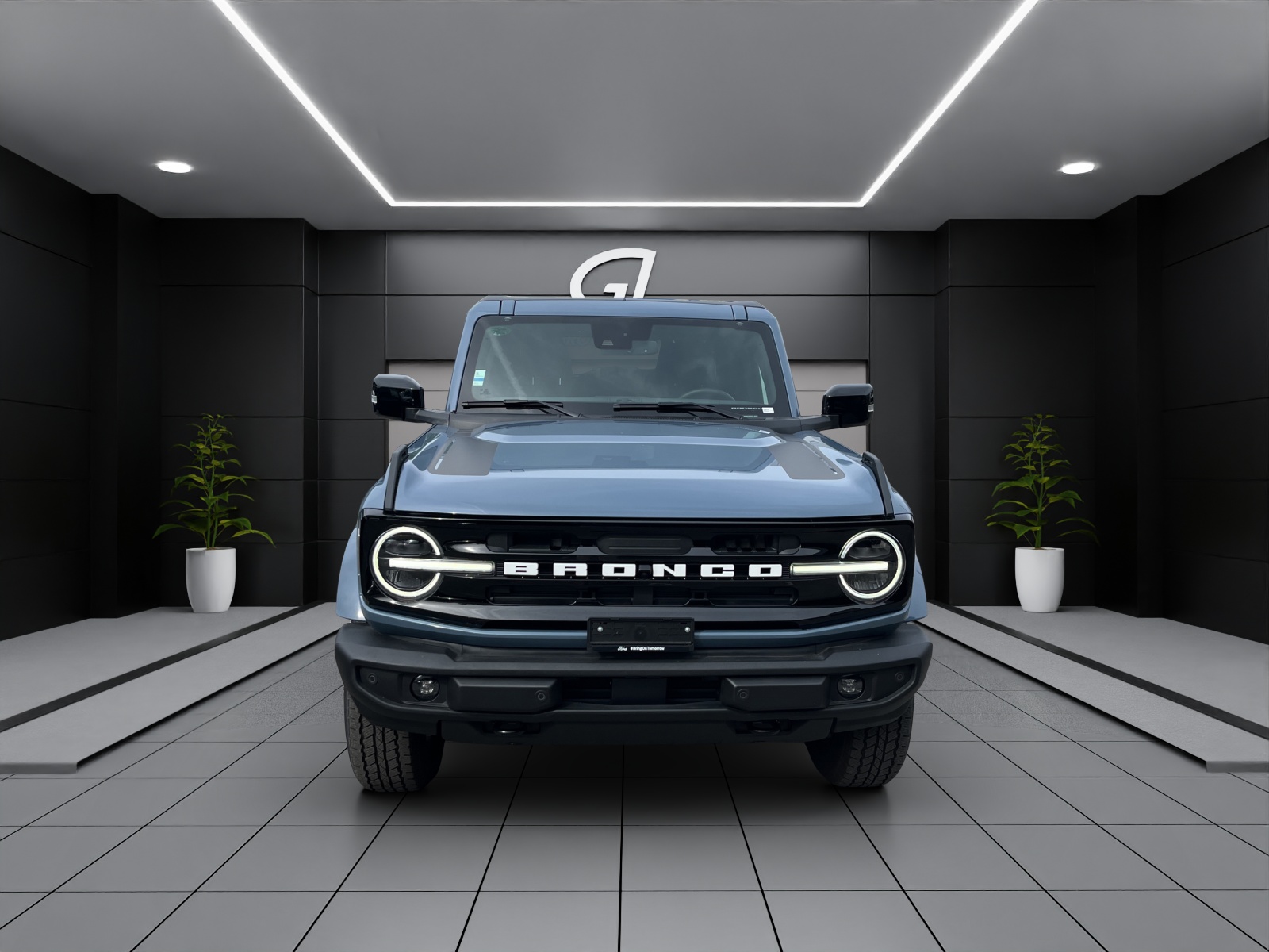 FORD Bronco 2.7 EcoB Outer Banks 4x4-showroom-element-1