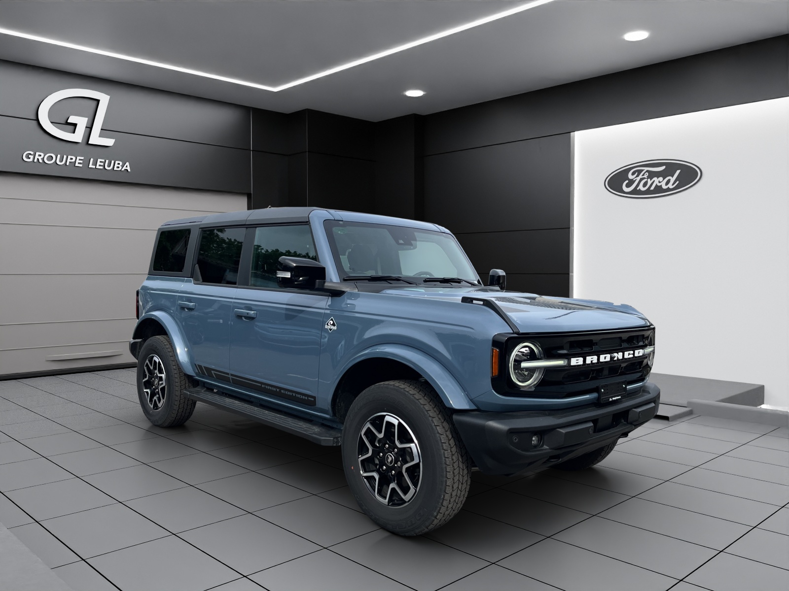 FORD Bronco 2.7 EcoB Outer Banks 4x4