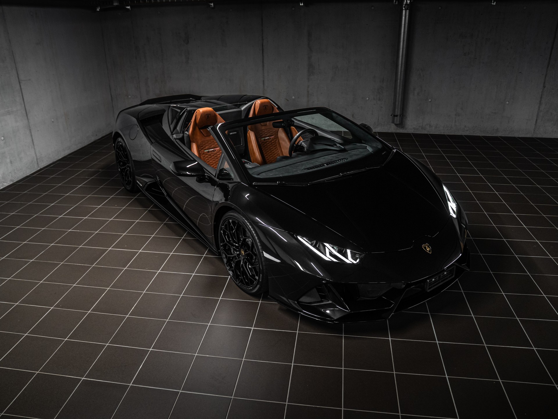 LAMBORGHINI Huracan EVO Spyder DCT