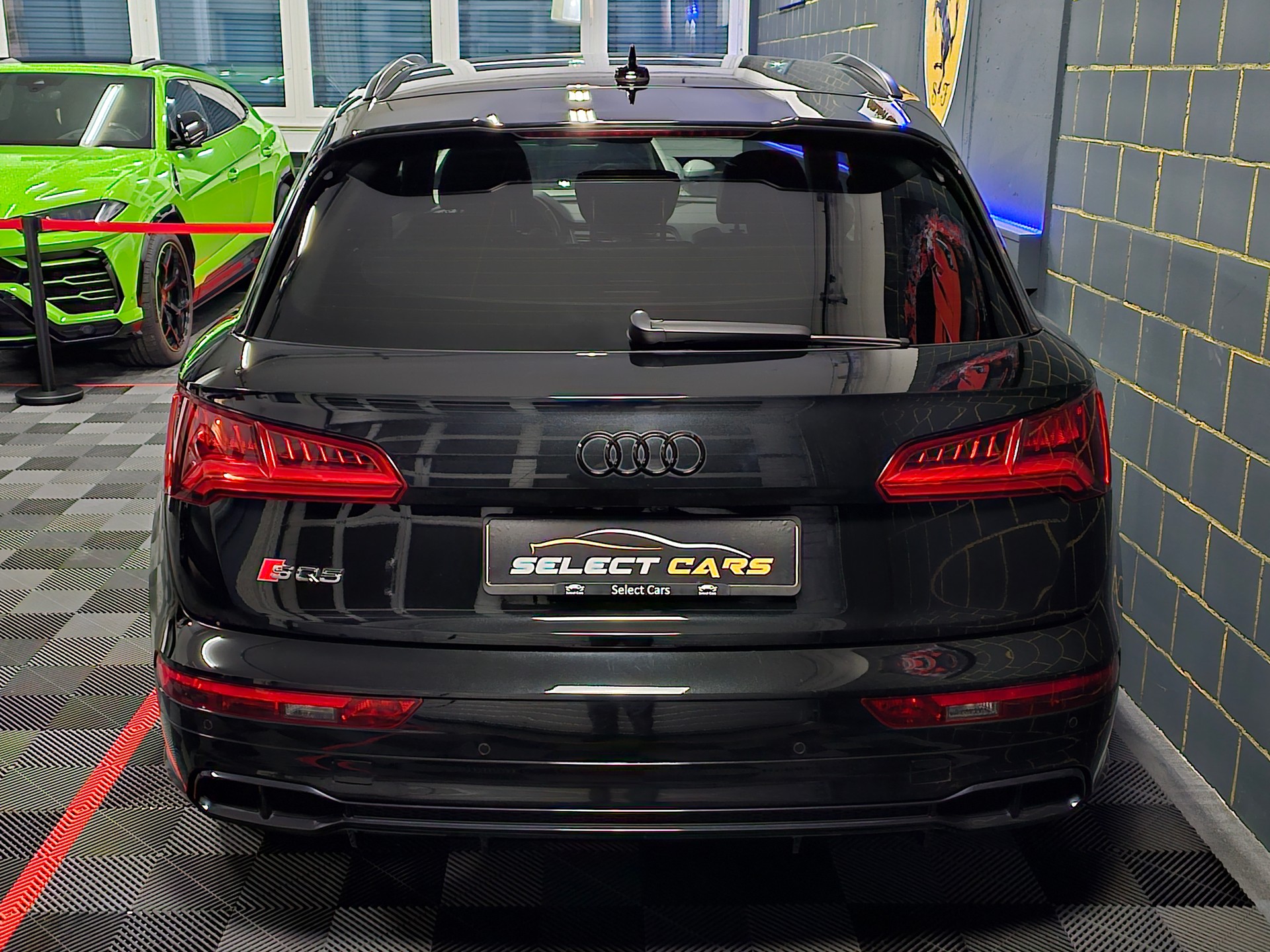 AUDI SQ5 TDI quattro tiptronic-image-6