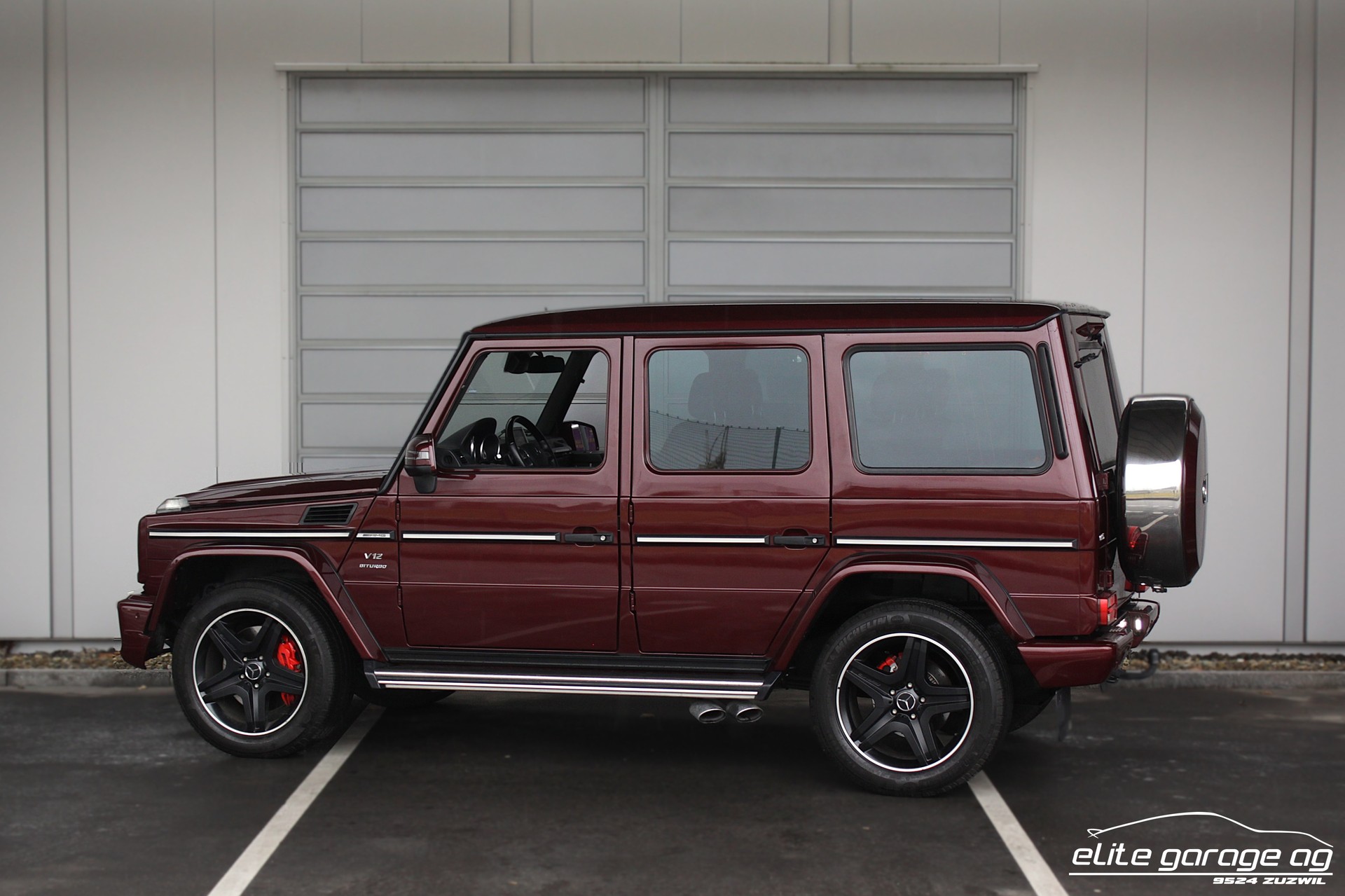 MERCEDES-BENZ G 65 AMG Automatic DESIGNO-FAHRZEUG-image-2