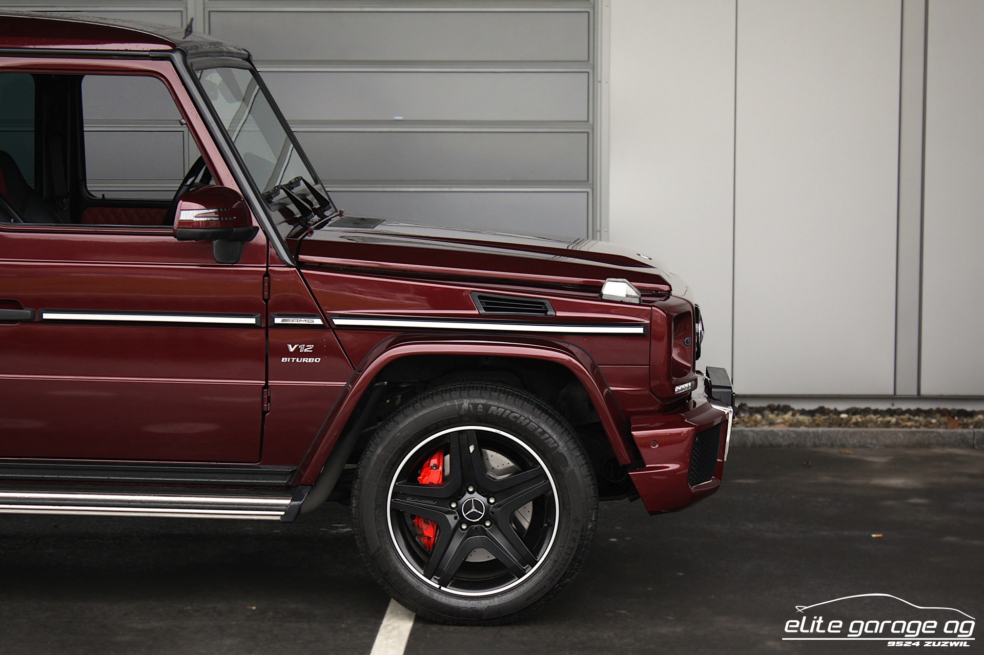 MERCEDES-BENZ G 65 AMG Automatic DESIGNO-FAHRZEUG-image-9
