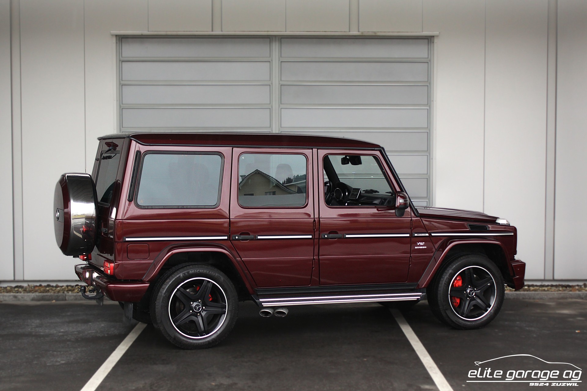 MERCEDES-BENZ G 65 AMG Automatic DESIGNO-FAHRZEUG-image-4