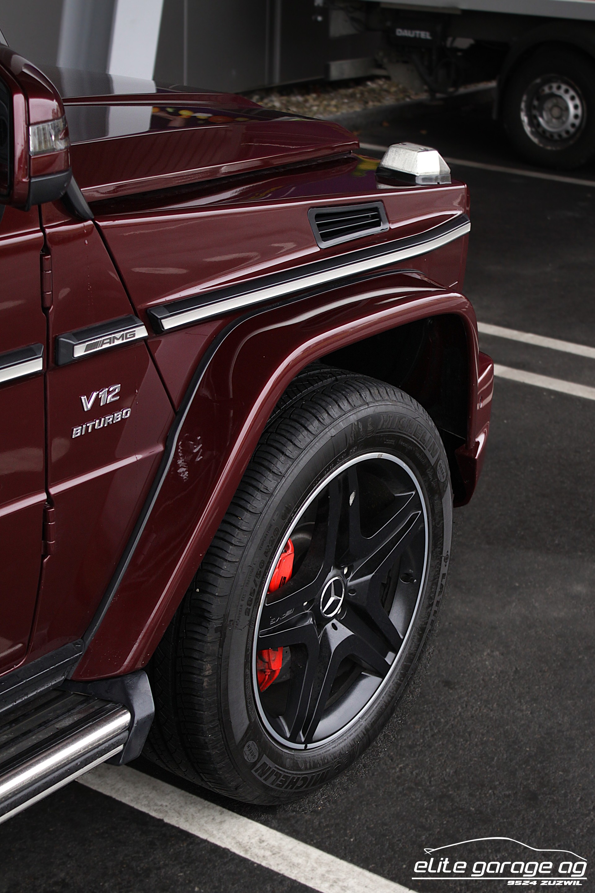 MERCEDES-BENZ G 65 AMG Automatic DESIGNO-FAHRZEUG-image-10