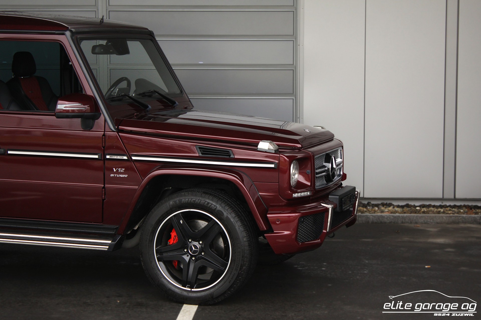 MERCEDES-BENZ G 65 AMG Automatic DESIGNO-FAHRZEUG-image-8