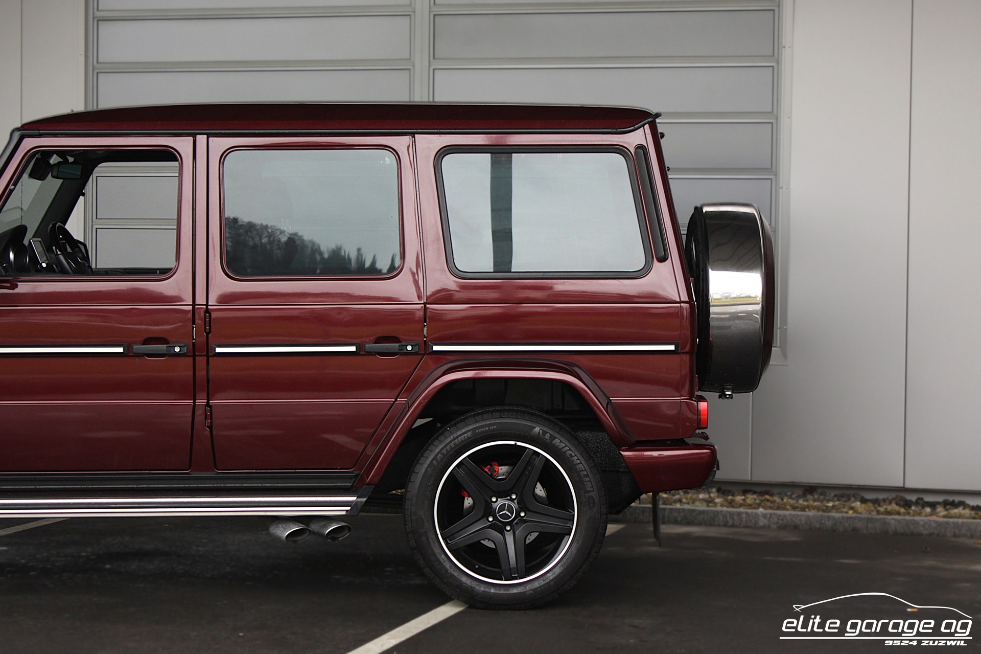 MERCEDES-BENZ G 65 AMG Automatic DESIGNO-FAHRZEUG-image-12