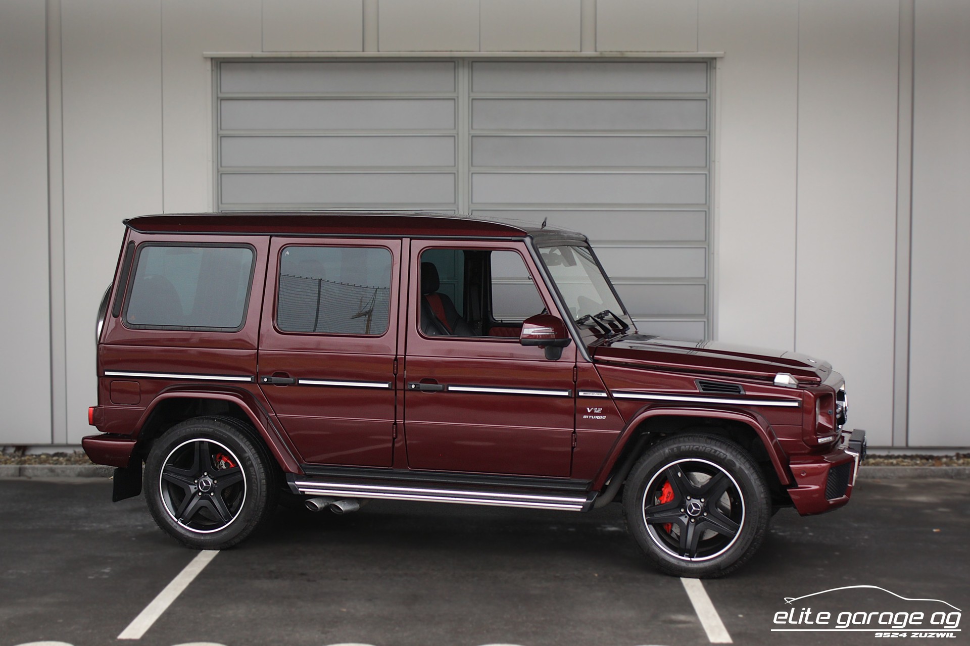 MERCEDES-BENZ G 65 AMG Automatic DESIGNO-FAHRZEUG-image-6
