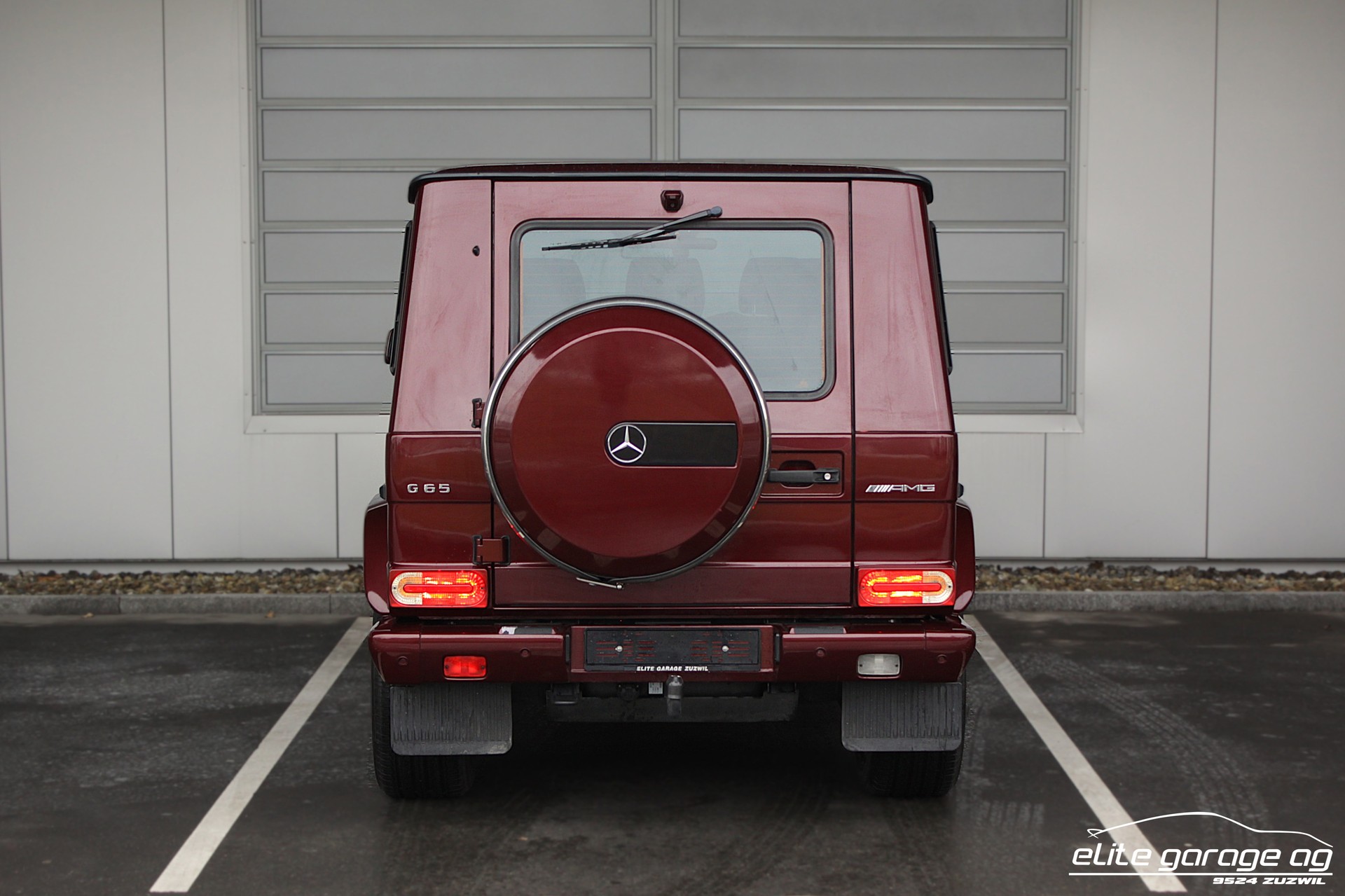 MERCEDES-BENZ G 65 AMG Automatic DESIGNO-FAHRZEUG-image-3