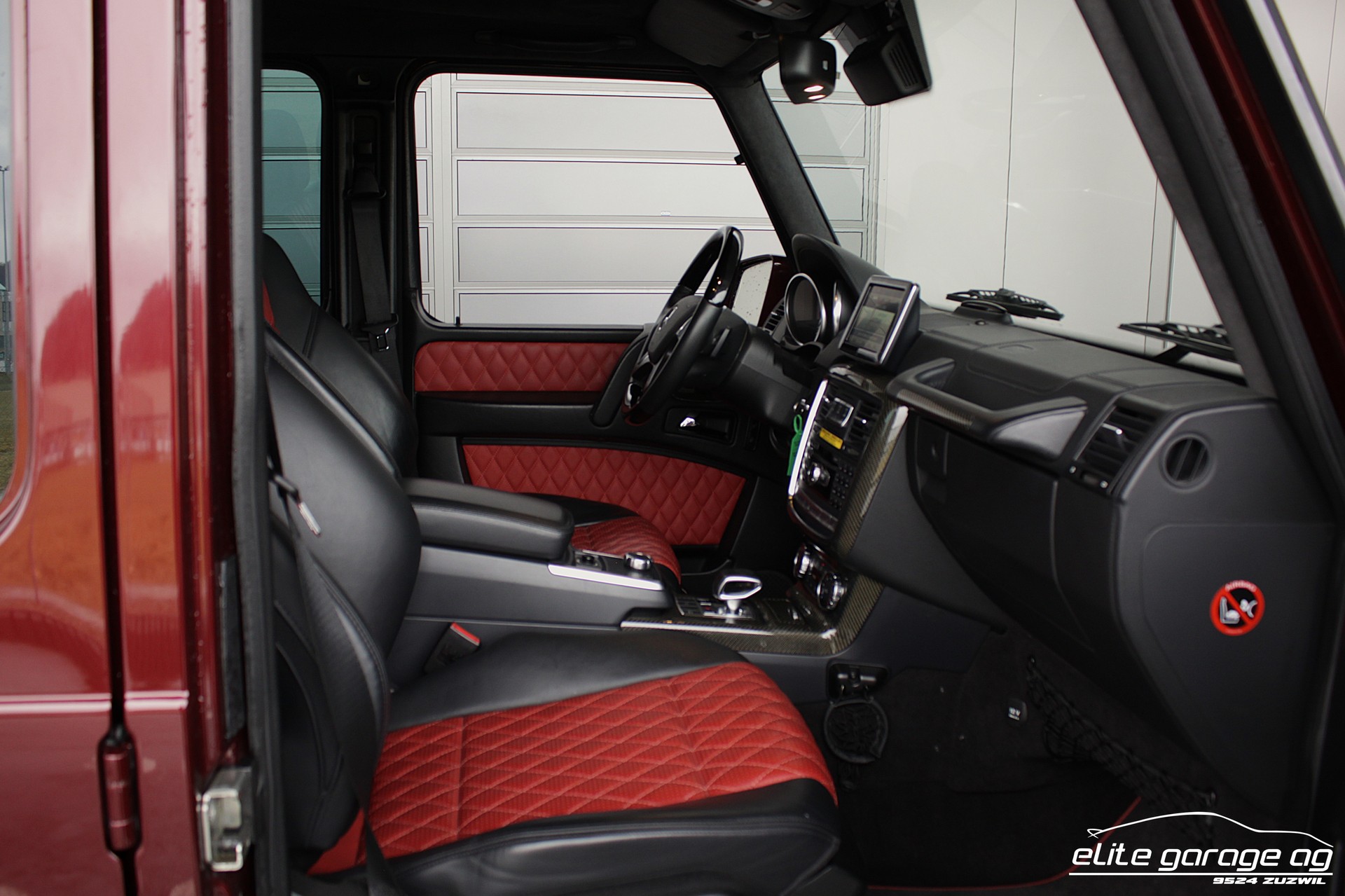 MERCEDES-BENZ G 65 AMG Automatic DESIGNO-FAHRZEUG-image-15