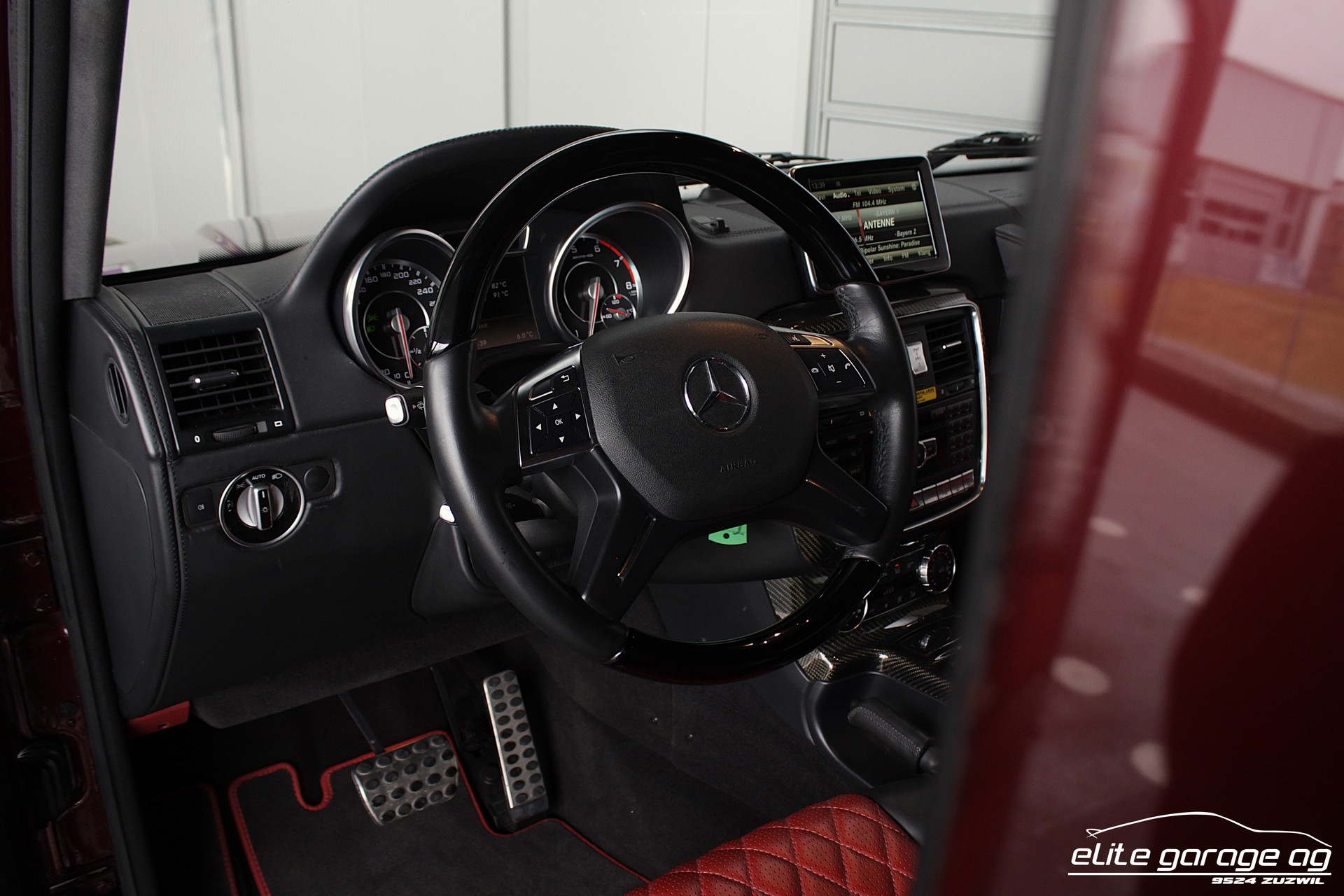 MERCEDES-BENZ G 65 AMG Automatic DESIGNO-FAHRZEUG-image-14