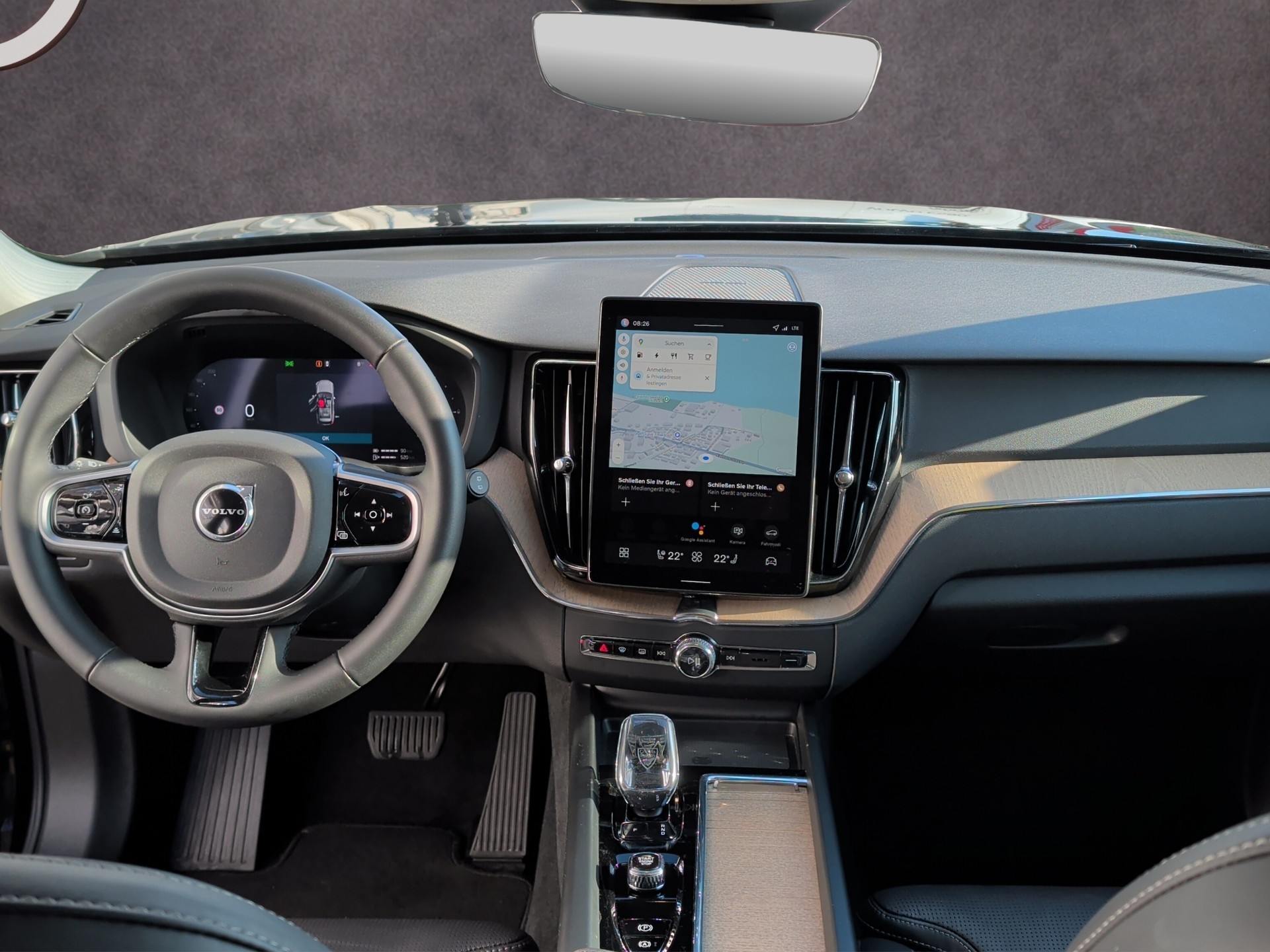 VOLVO XC60 2.0 T8 TE Plus Dark eAWD-image-9
