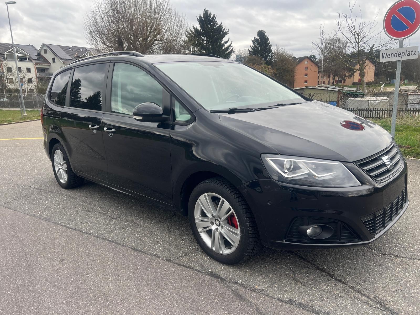 SEAT Alhambra 2.0 TDI FR Line 4Drive