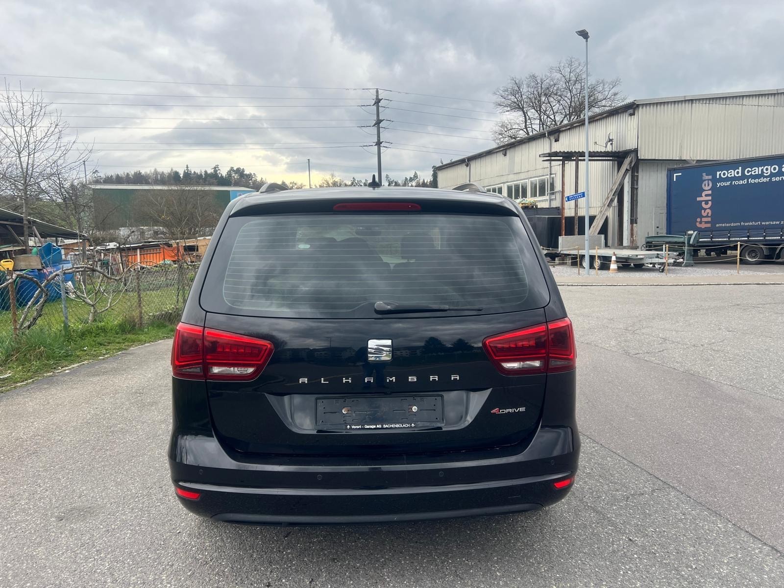 SEAT Alhambra 2.0 TDI FR Line 4Drive-image-4