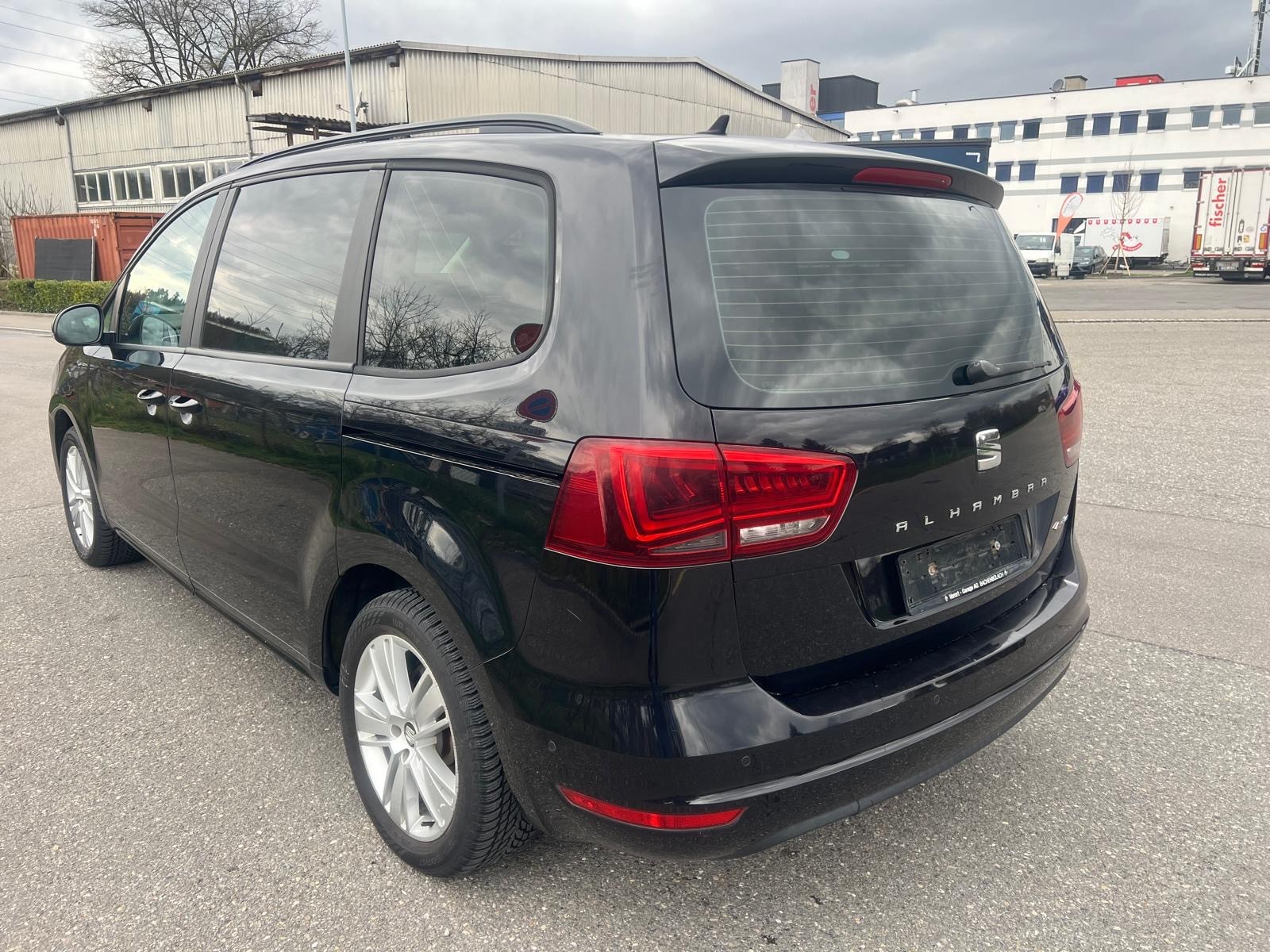 SEAT Alhambra 2.0 TDI FR Line 4Drive-image-3