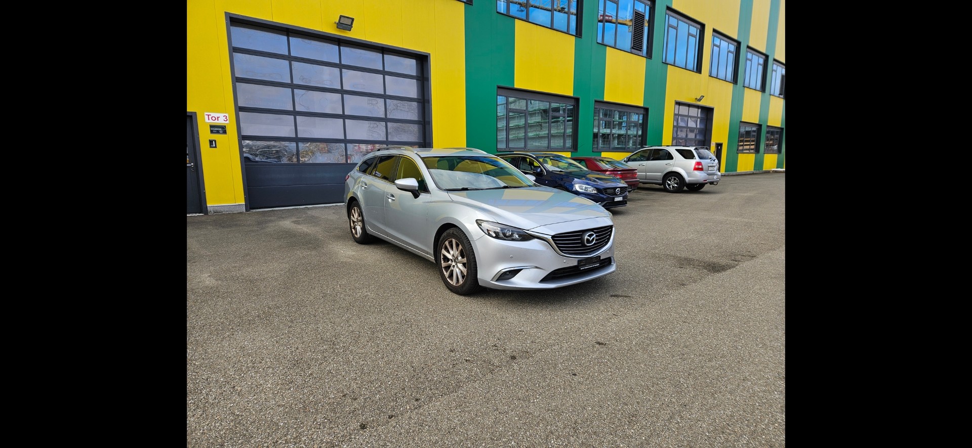 MAZDA 6 Sportwagon 2.2 D 16V