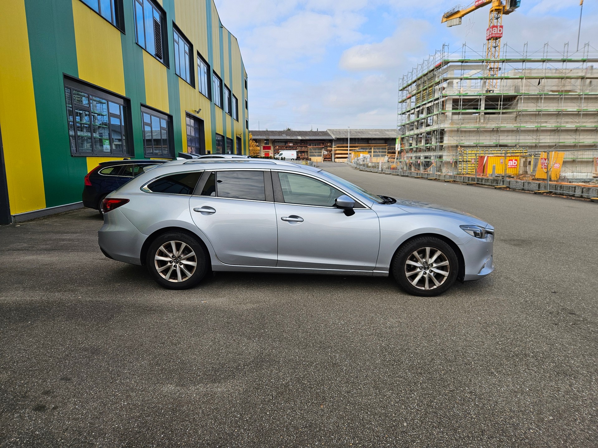 MAZDA 6 Sportwagon 2.2 D 16V-image-1