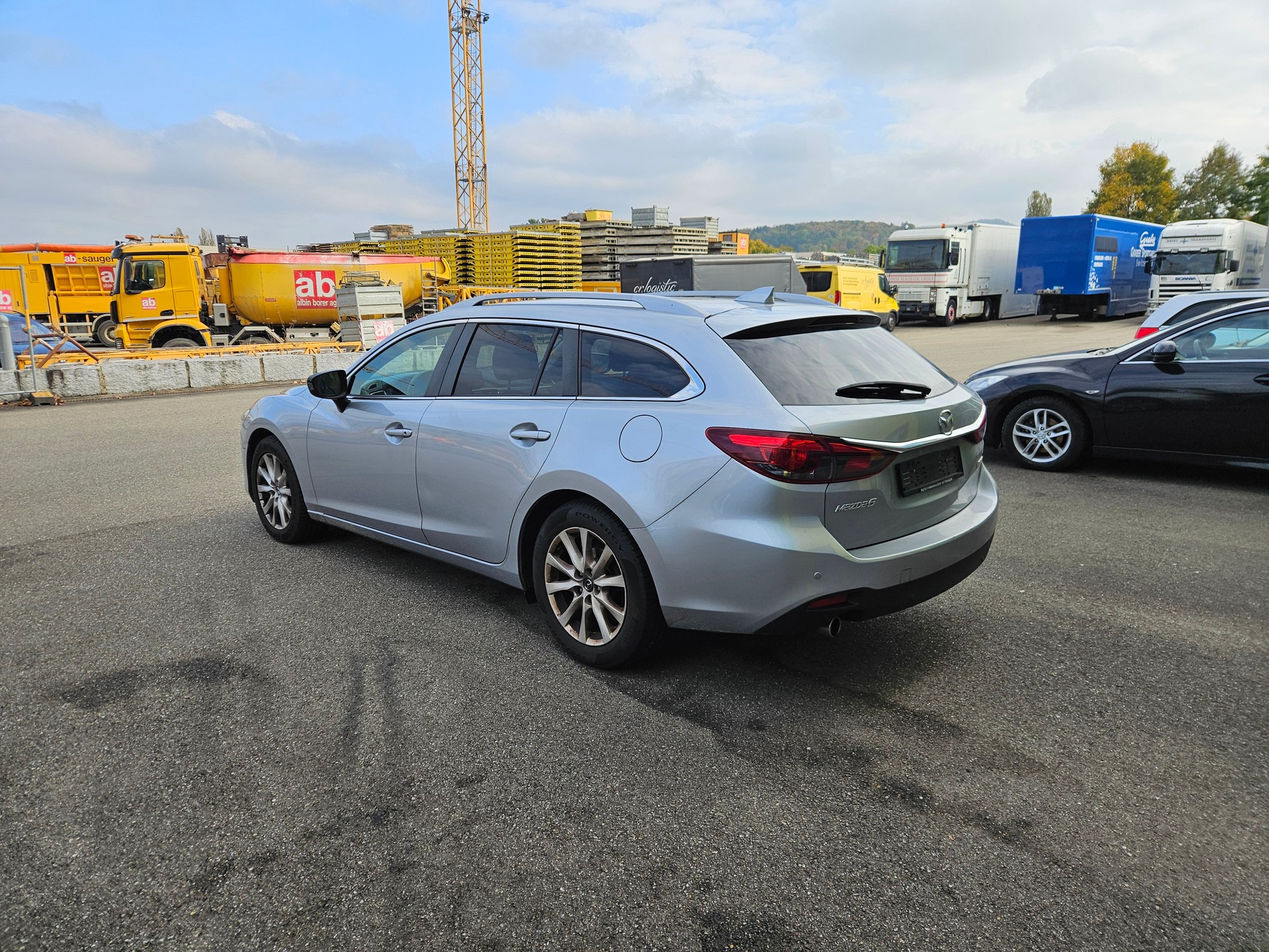 MAZDA 6 Sportwagon 2.2 D 16V-image-4