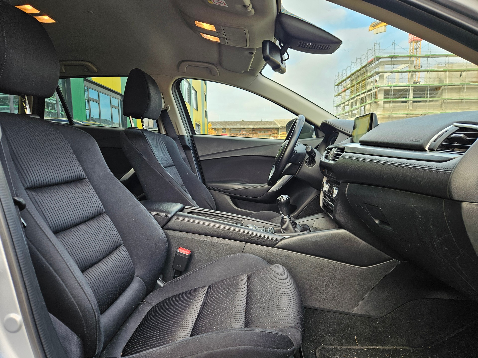 MAZDA 6 Sportwagon 2.2 D 16V-image-8