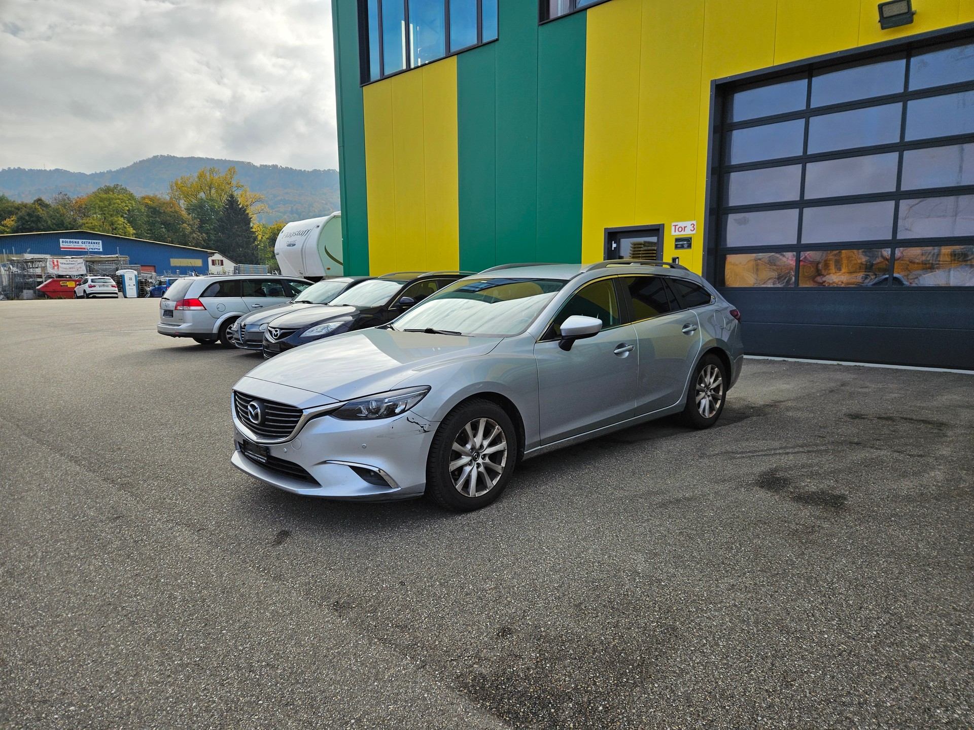 MAZDA 6 Sportwagon 2.2 D 16V-image-6