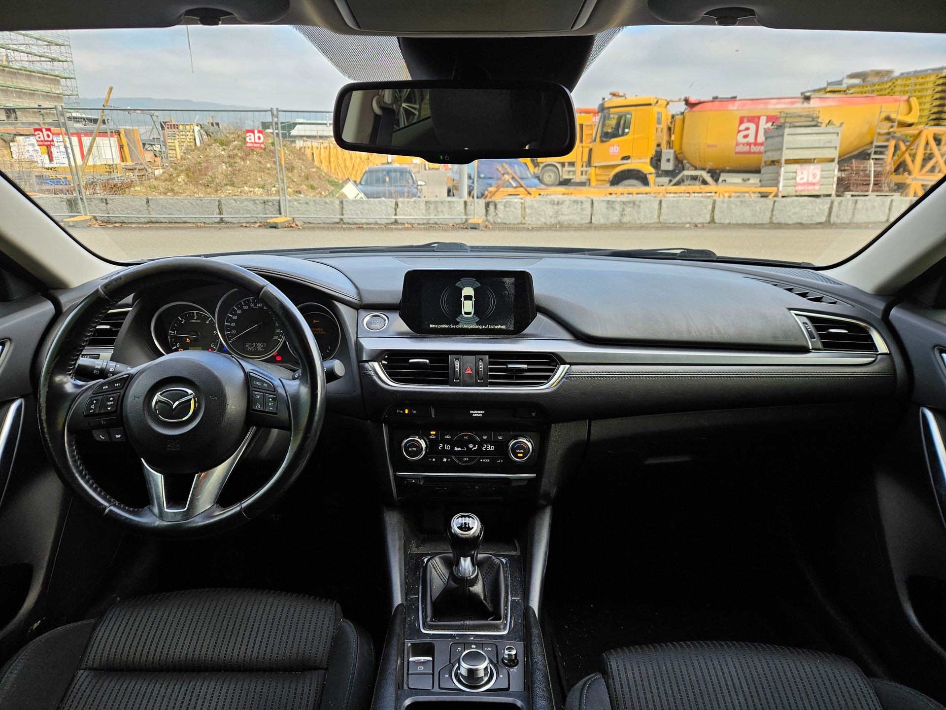MAZDA 6 Sportwagon 2.2 D 16V-image-9
