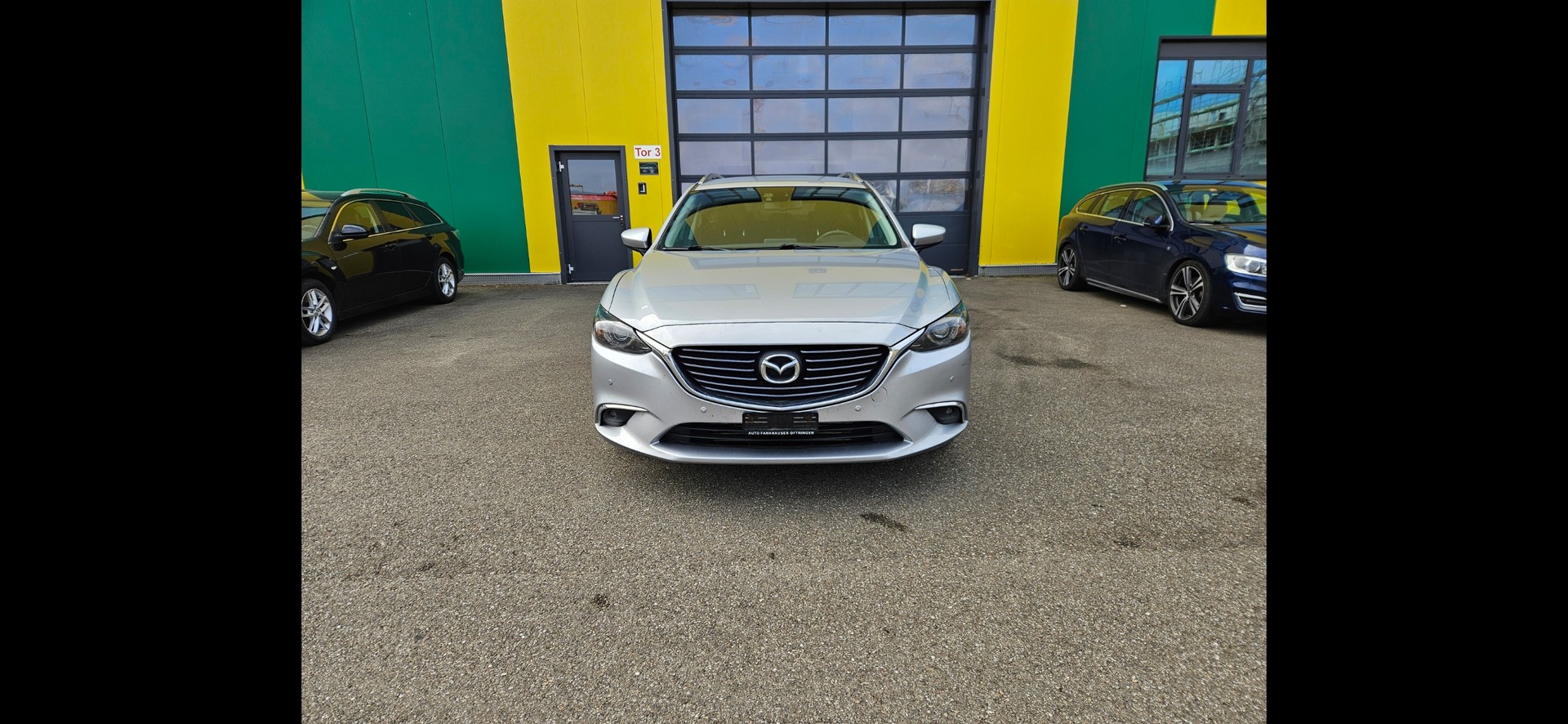 MAZDA 6 Sportwagon 2.2 D 16V-image-7