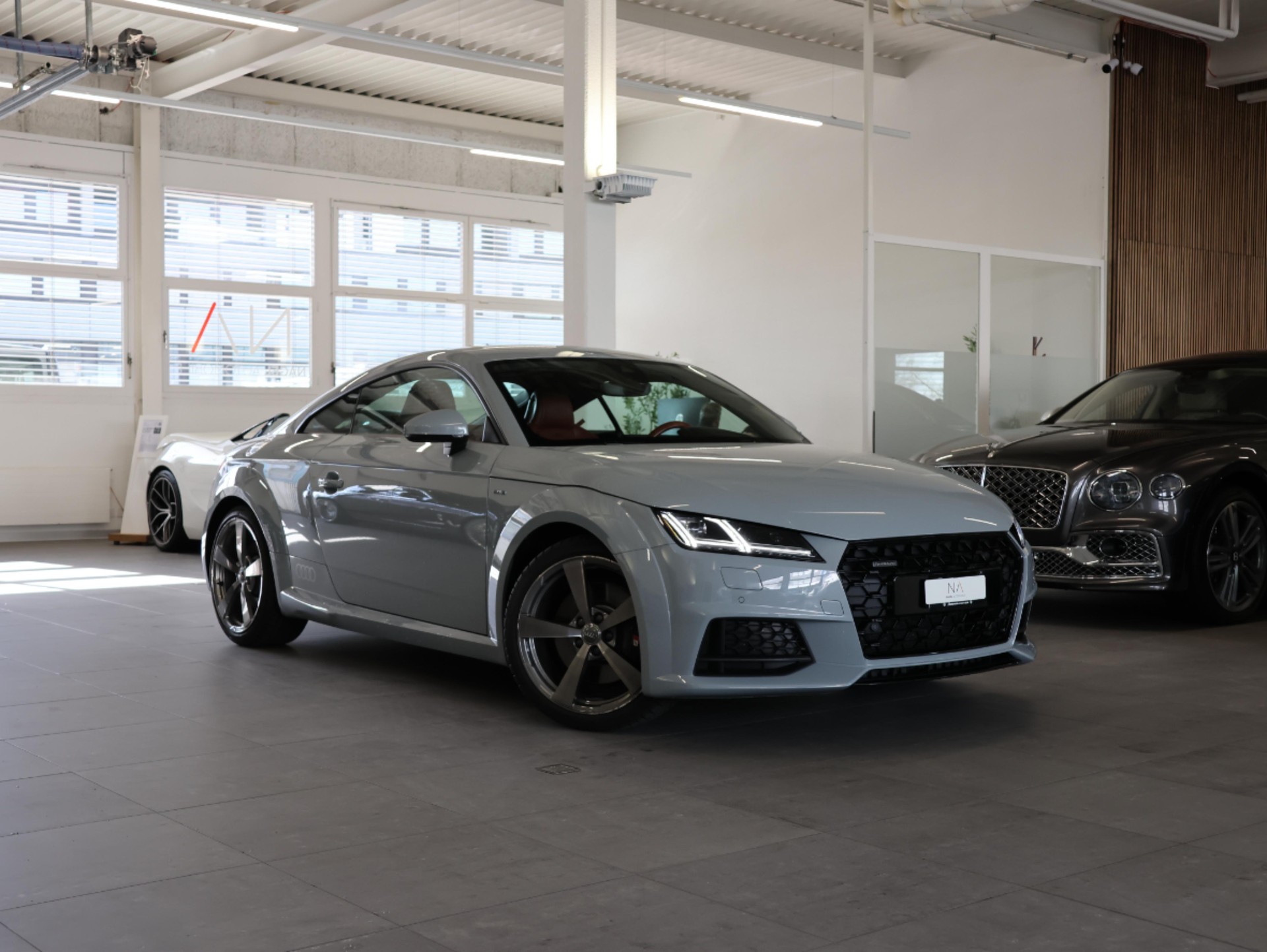 AUDI TT Coupé 45 TFSI 20 Years quattro S-tronic*TT 20 YEARS EDITION* *SPORTABGASSANLAGE* *BANG & OLUFSEN*