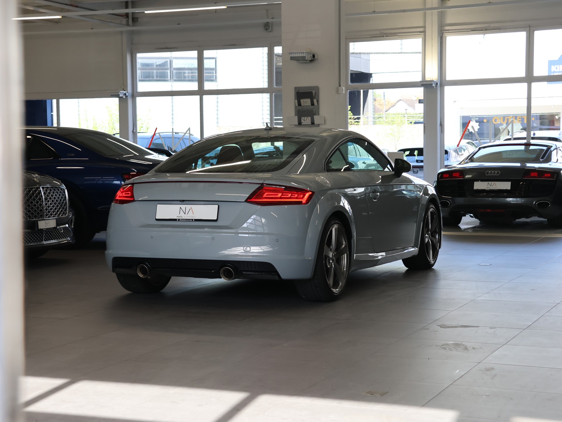 AUDI TT Coupé 45 TFSI 20 Years quattro S-tronic*TT 20 YEARS EDITION* *SPORTABGASSANLAGE* *BANG & OLUFSEN*-image-12