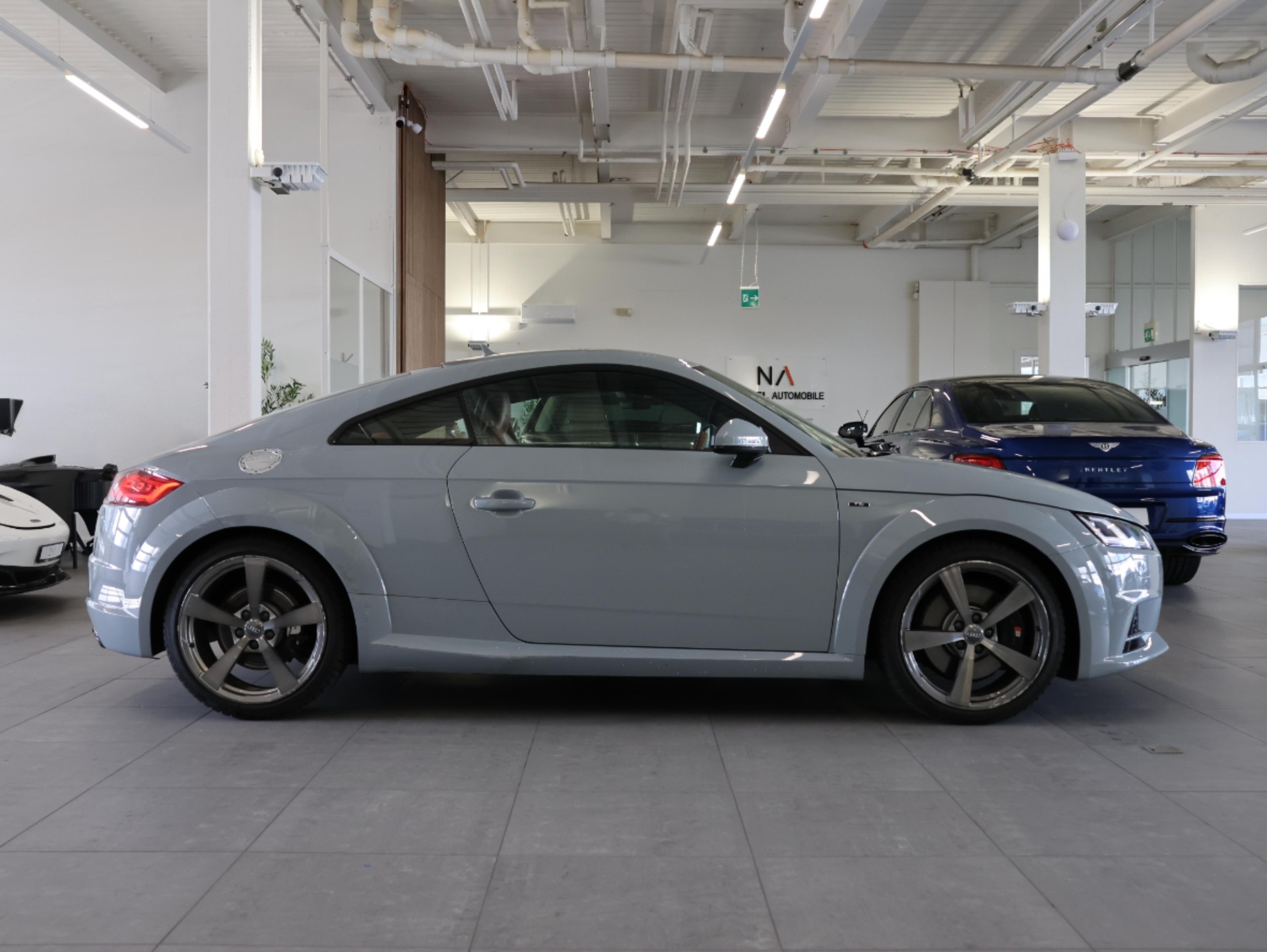 AUDI TT Coupé 45 TFSI 20 Years quattro S-tronic*TT 20 YEARS EDITION* *SPORTABGASSANLAGE* *BANG & OLUFSEN*-image-6