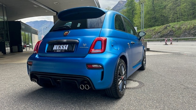 FIAT 595 1.4 16V Turbo Abarth Competizione-image-11