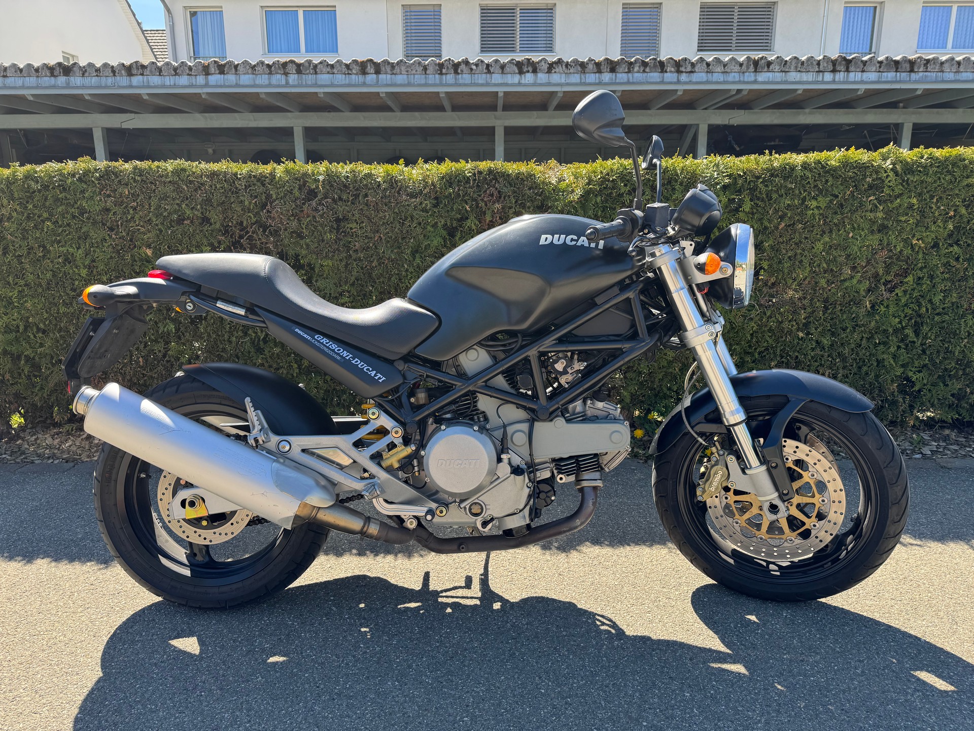 DUCATI Monster 620 i.e.Dark