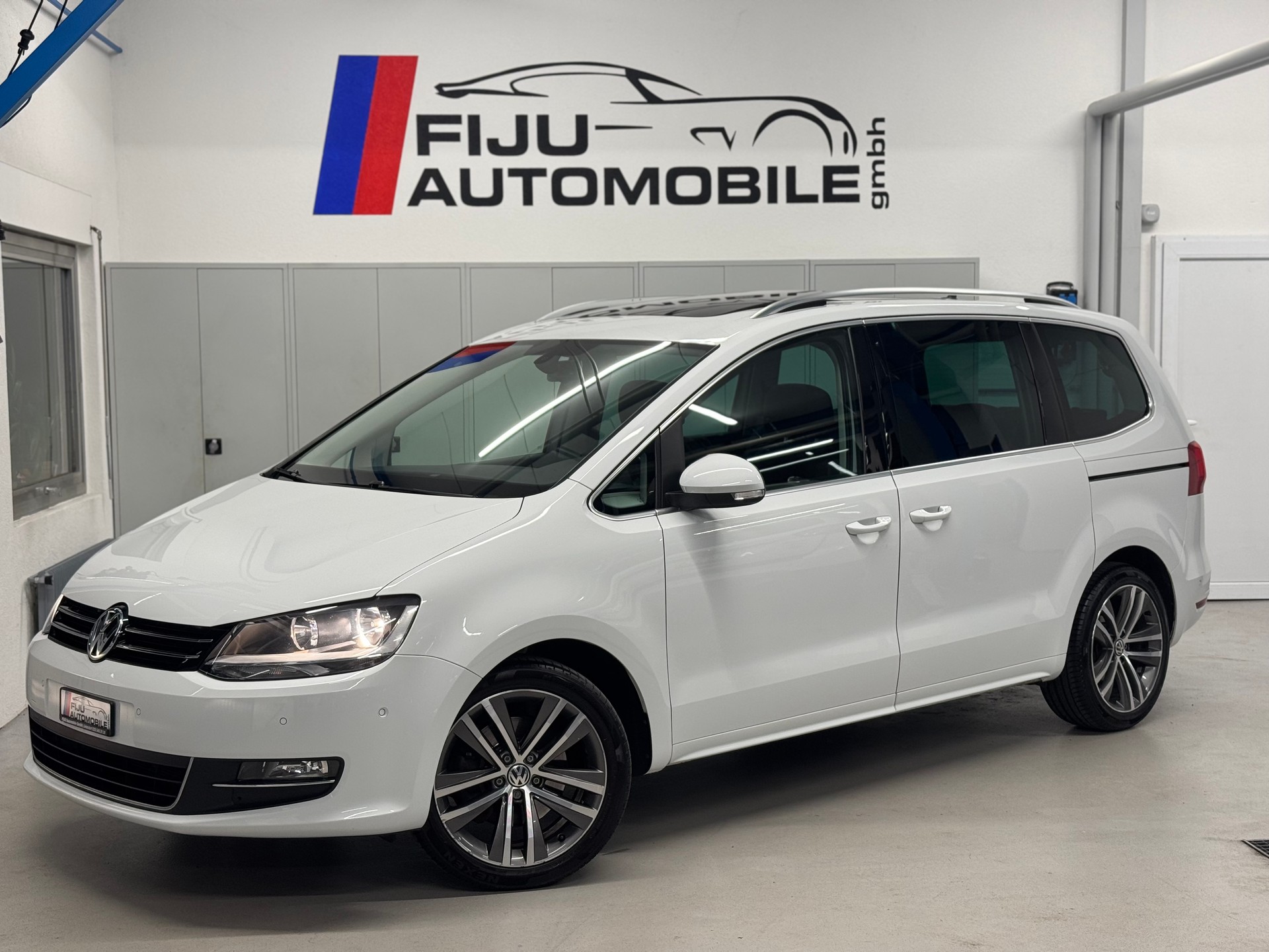 VW Sharan 2.0 TSI Highline DSG