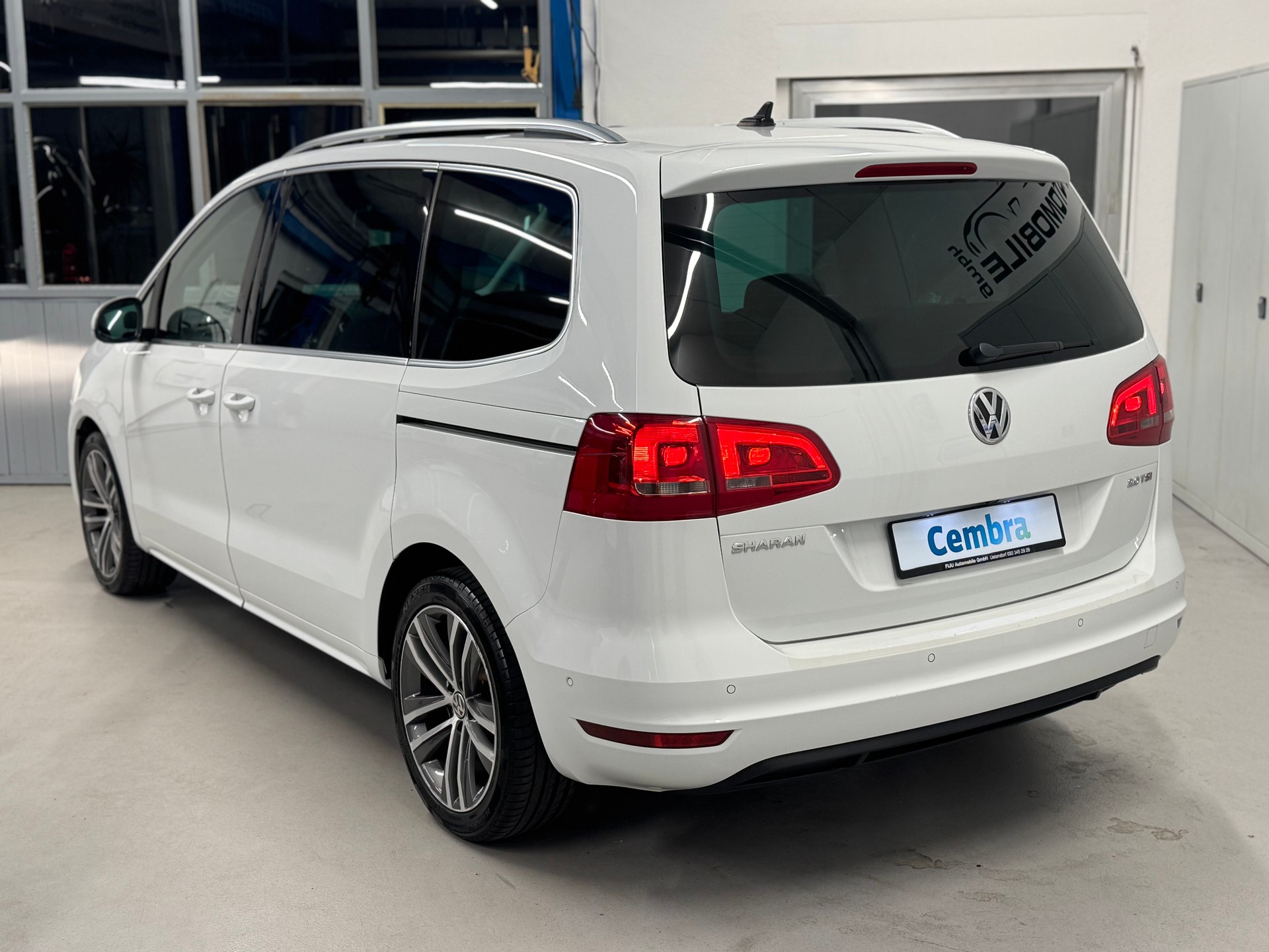 VW Sharan 2.0 TSI Highline DSG-image-4