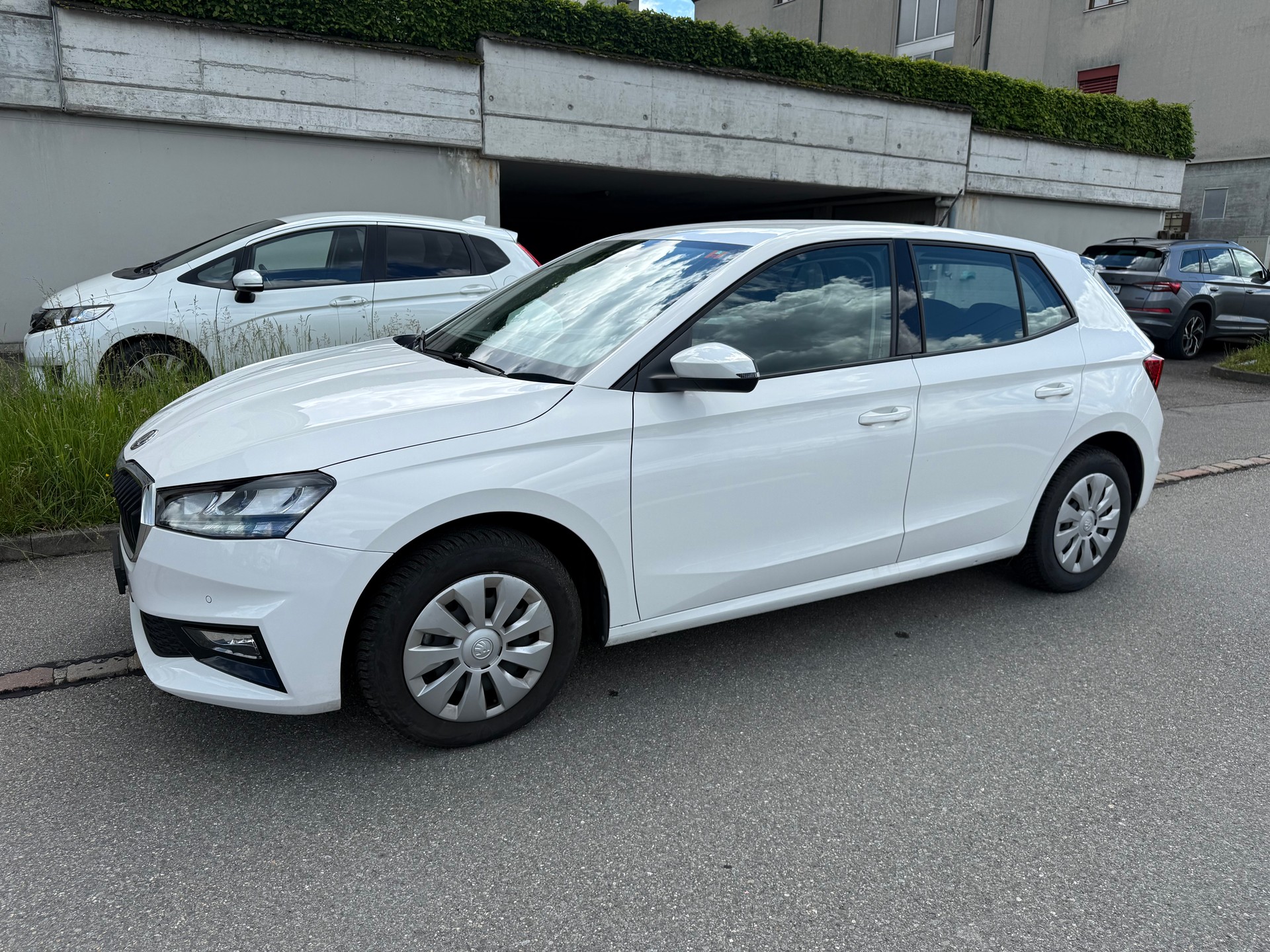 SKODA Fabia 1.0 TSI Dynamic DSG-image-2