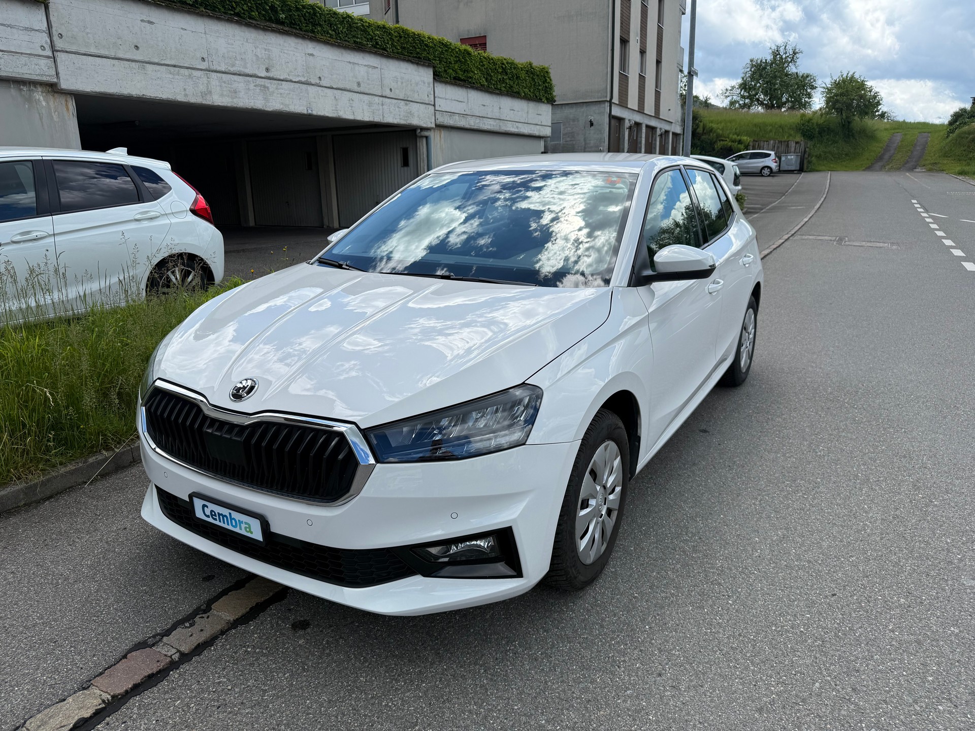 SKODA Fabia 1.0 TSI Dynamic DSG-image-1
