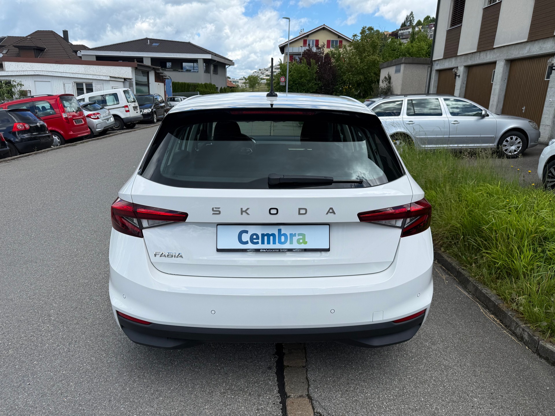 SKODA Fabia 1.0 TSI Dynamic DSG-image-5