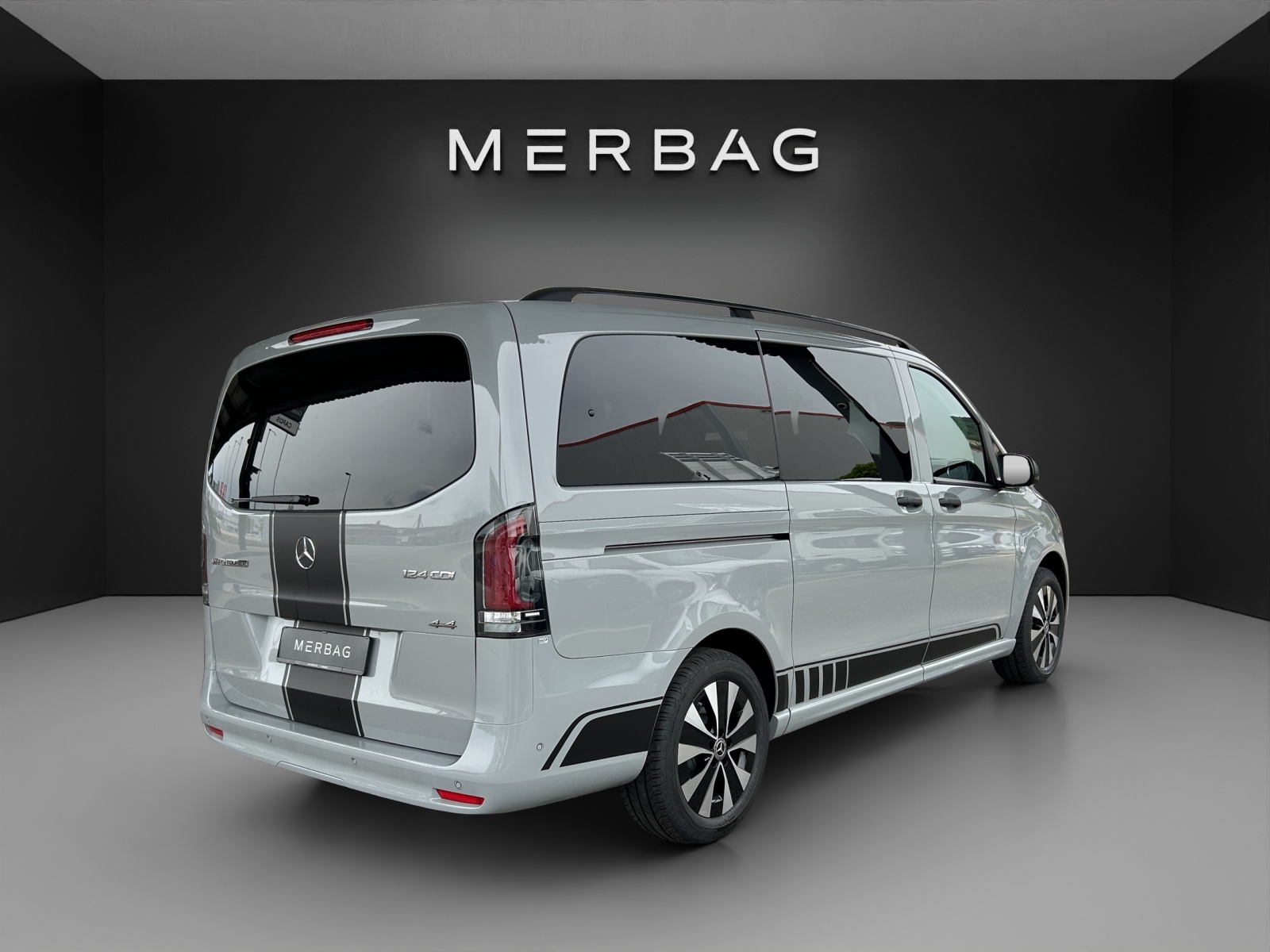 MERCEDES-BENZ Vito 124 CDI KB TOURER SELECT 3200mm L-image-5