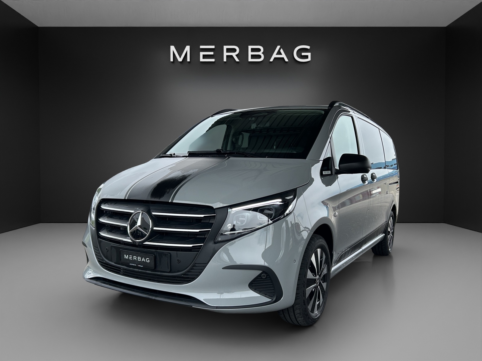 MERCEDES-BENZ Vito 124 CDI KB TOURER SELECT 3200mm L