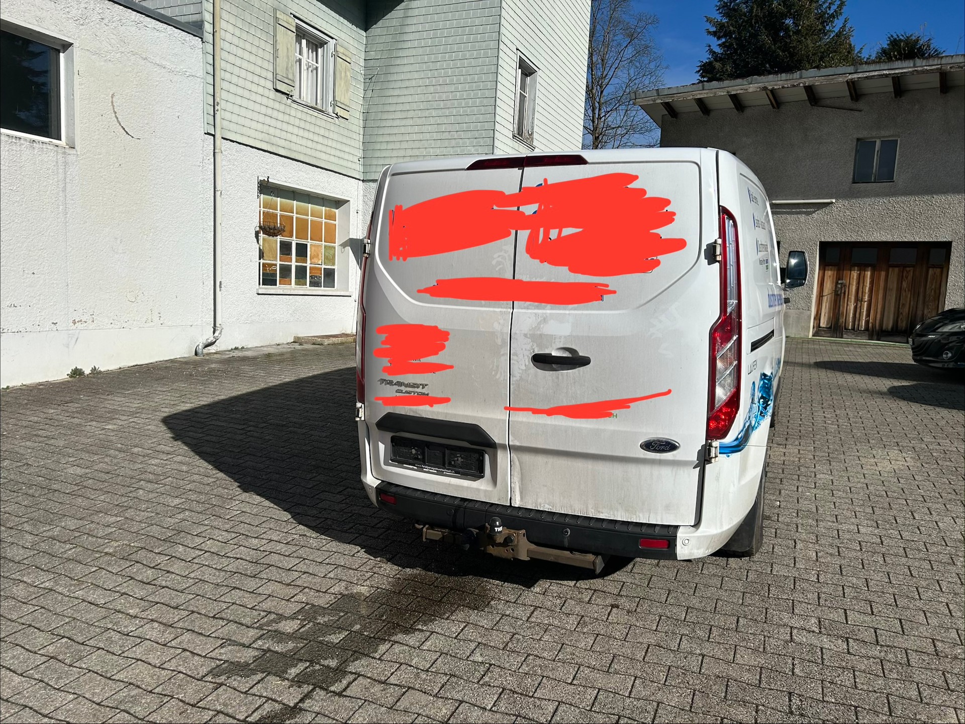 FORD Transit Custom Van 300 L1H1 Trend A-image-3
