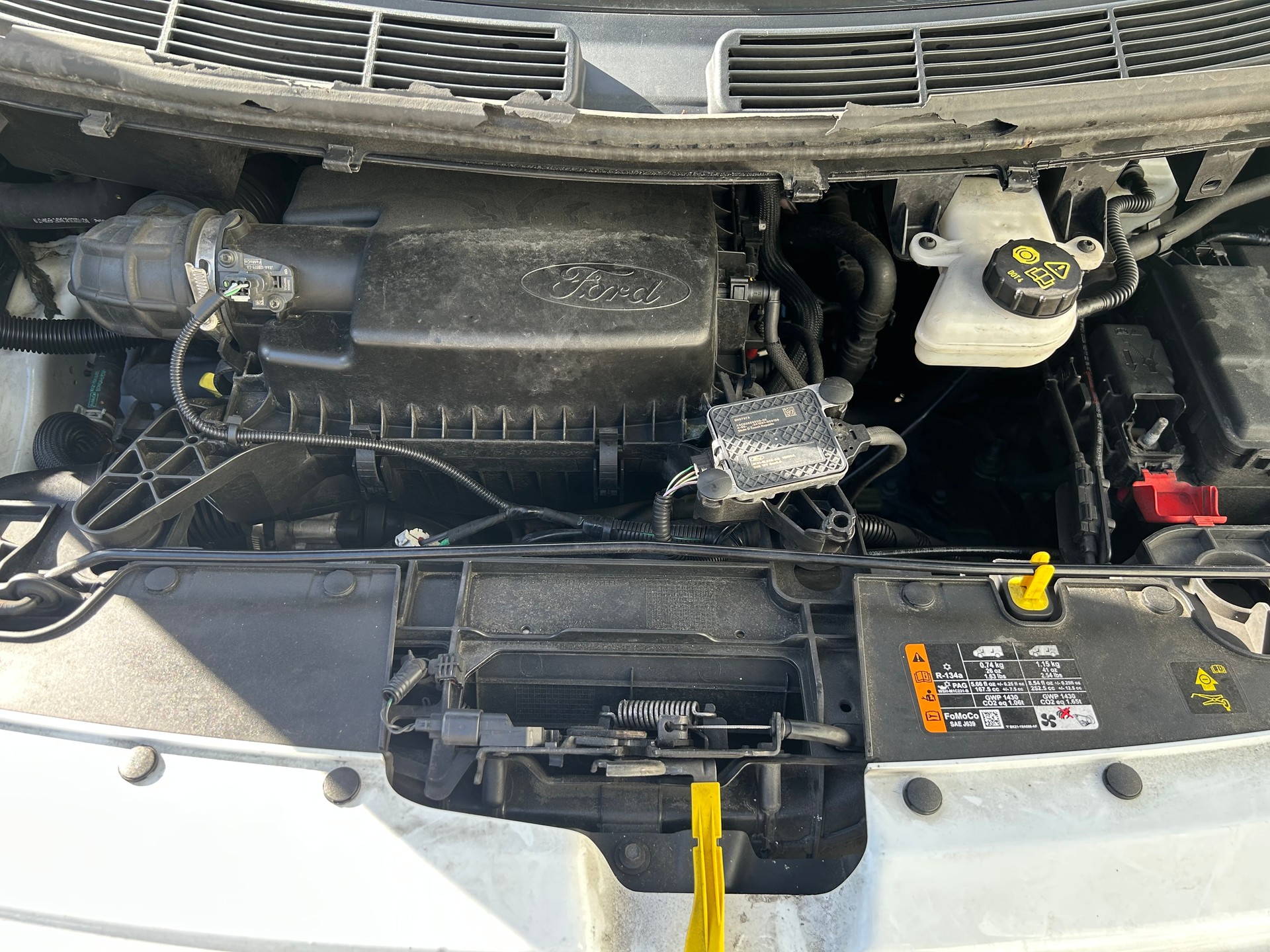 FORD Transit Custom Van 300 L1H1 Trend A-image-15