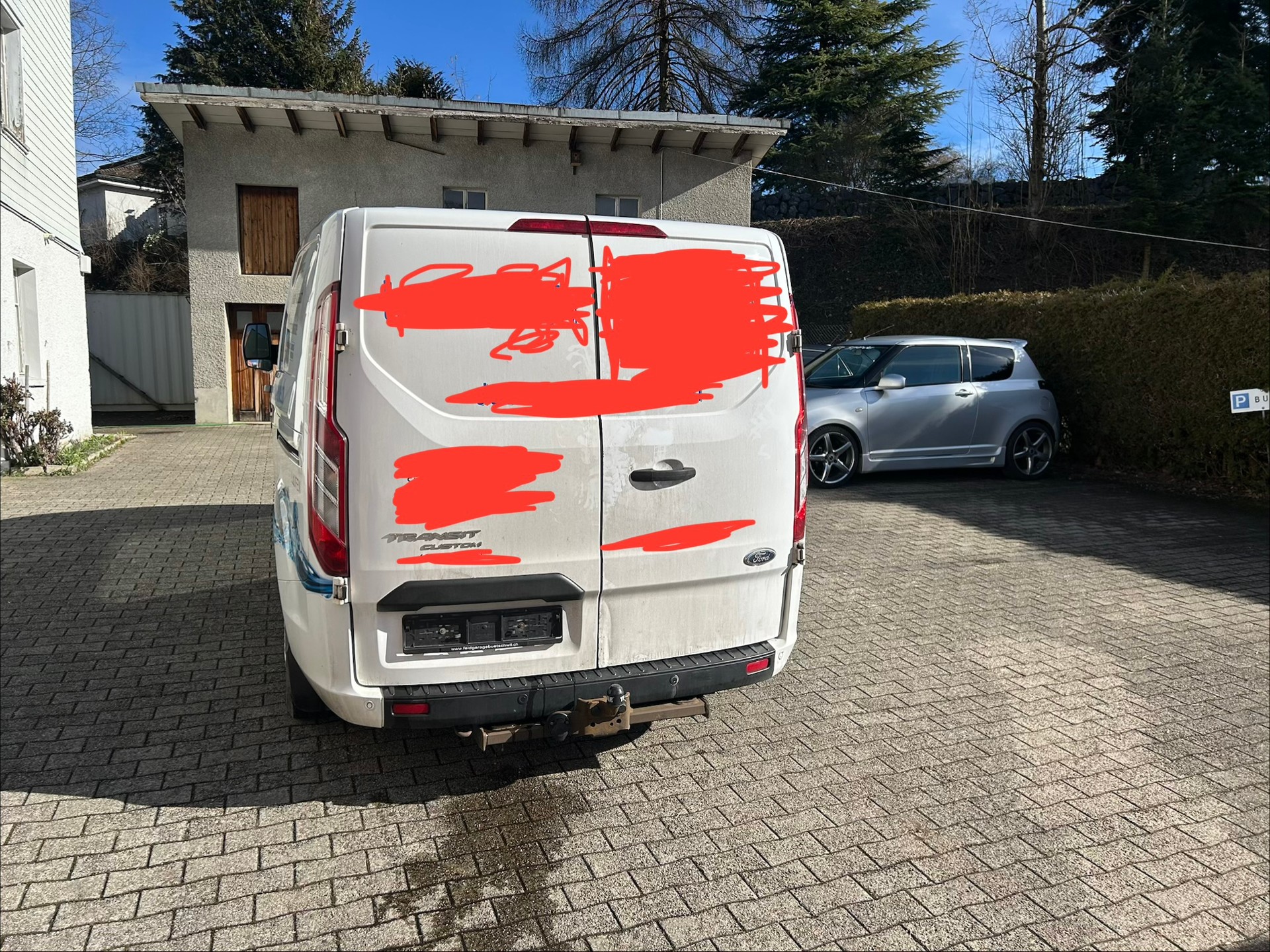 FORD Transit Custom Van 300 L1H1 Trend A-image-4