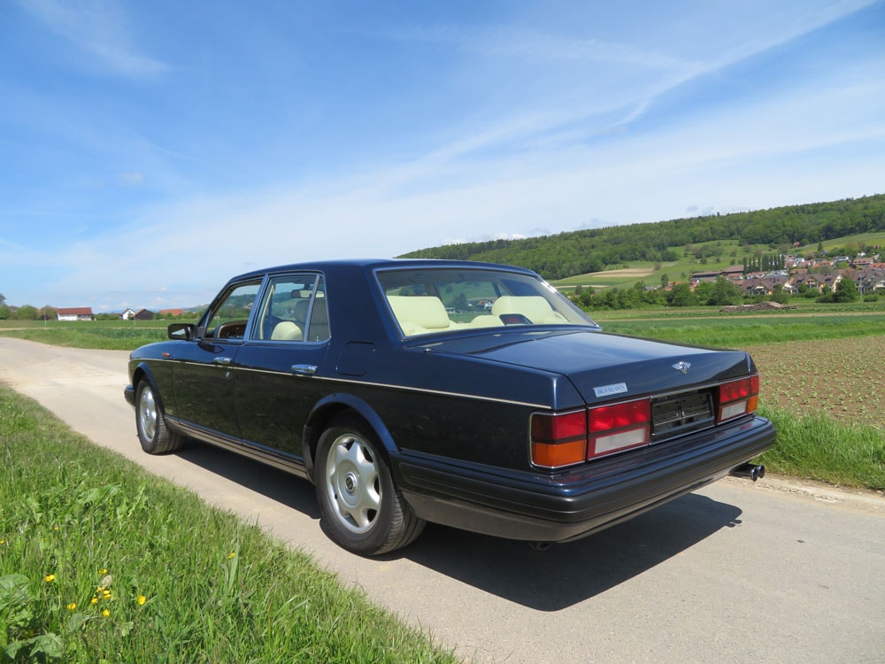 BENTLEY Brooklands Turbo-image-1