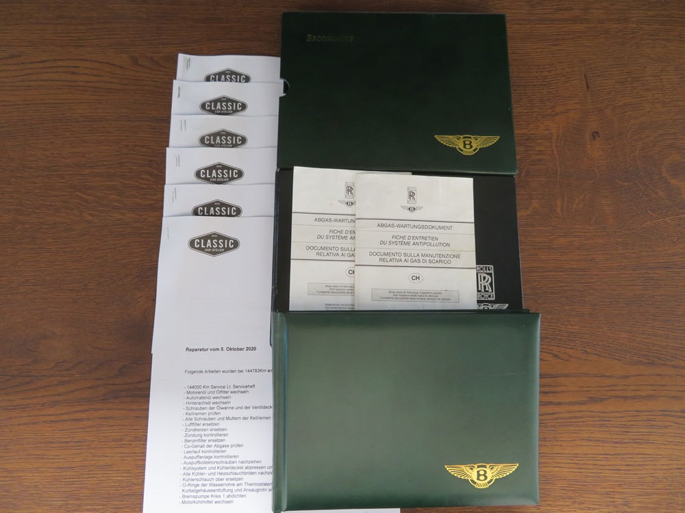 BENTLEY Brooklands Turbo-image-14