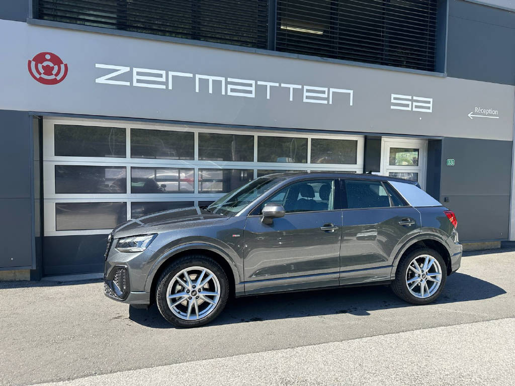 AUDI Q2 2.0 40 TFSI S Line quattro S-Tronic