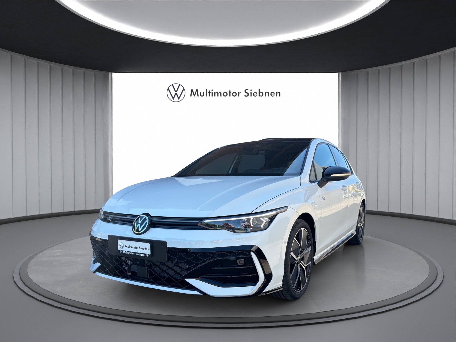 VW Golf 2.0 TSI R-Line DSG 4 Motion