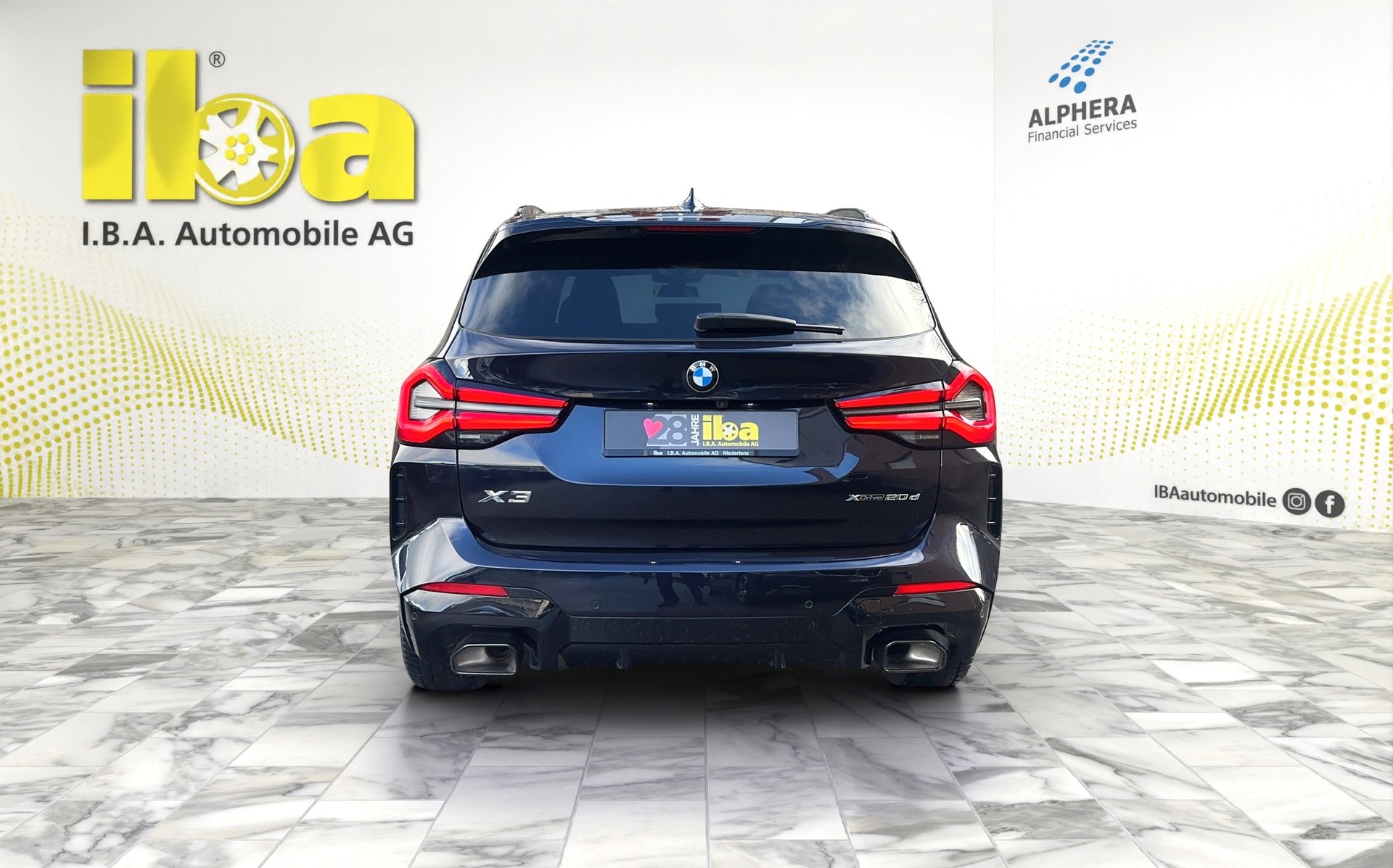 BMW X3 xDrive 48V 20d M Sport Individual / ACC / Head-Up Display-showroom-element-3