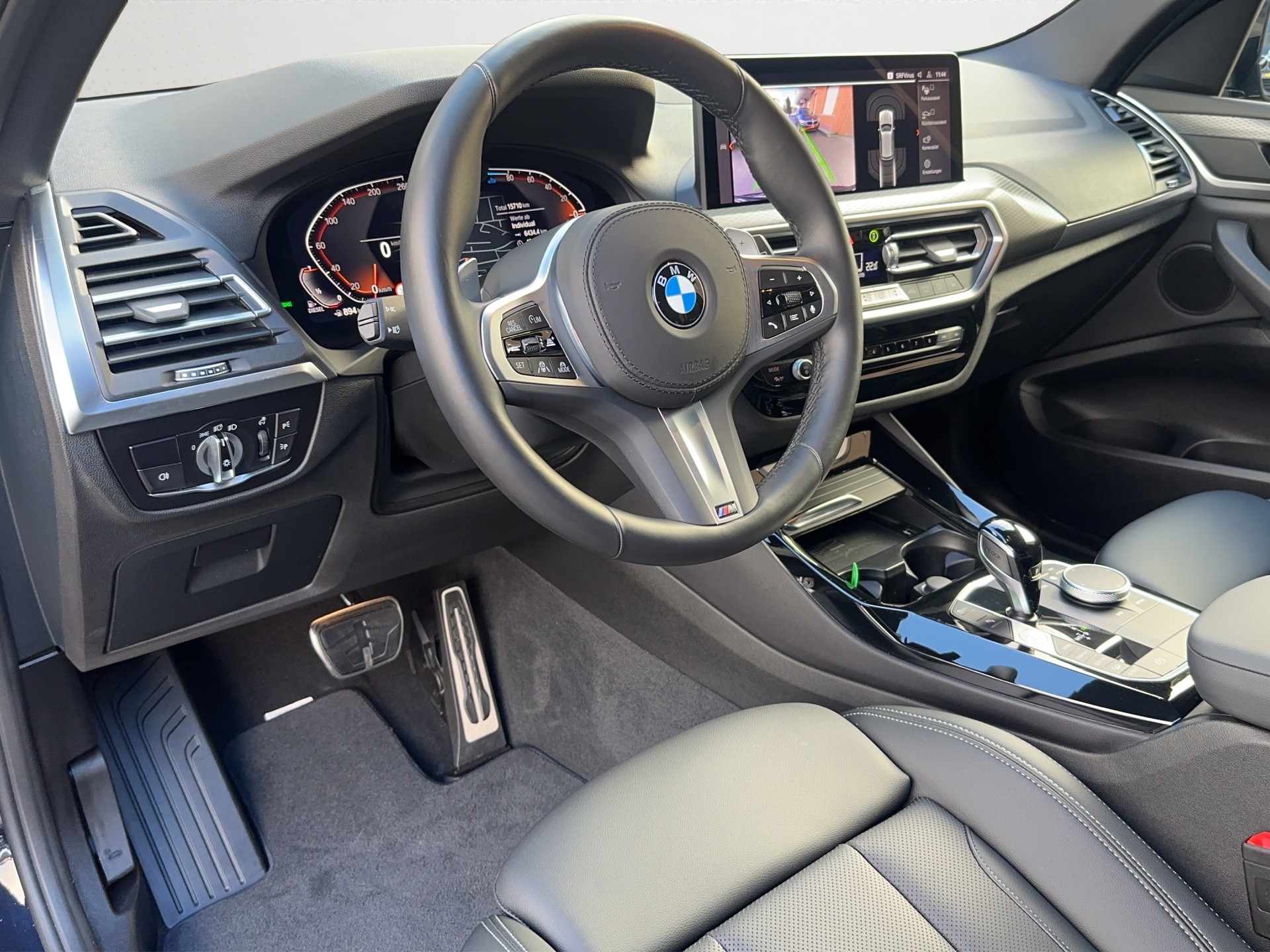 BMW X3 xDrive 48V 20d M Sport Individual / ACC / Head-Up Display-image-10