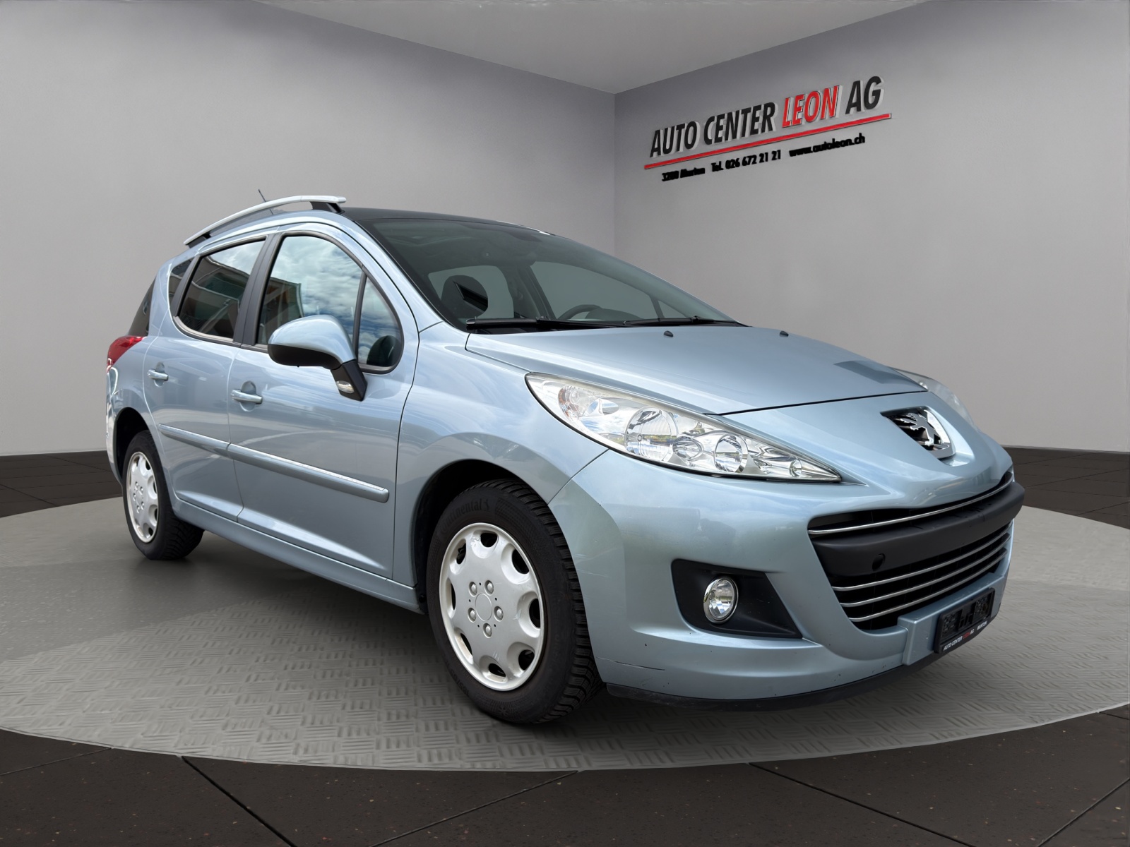 PEUGEOT 207 SW 1.6 16V Sport Automatic-image-7