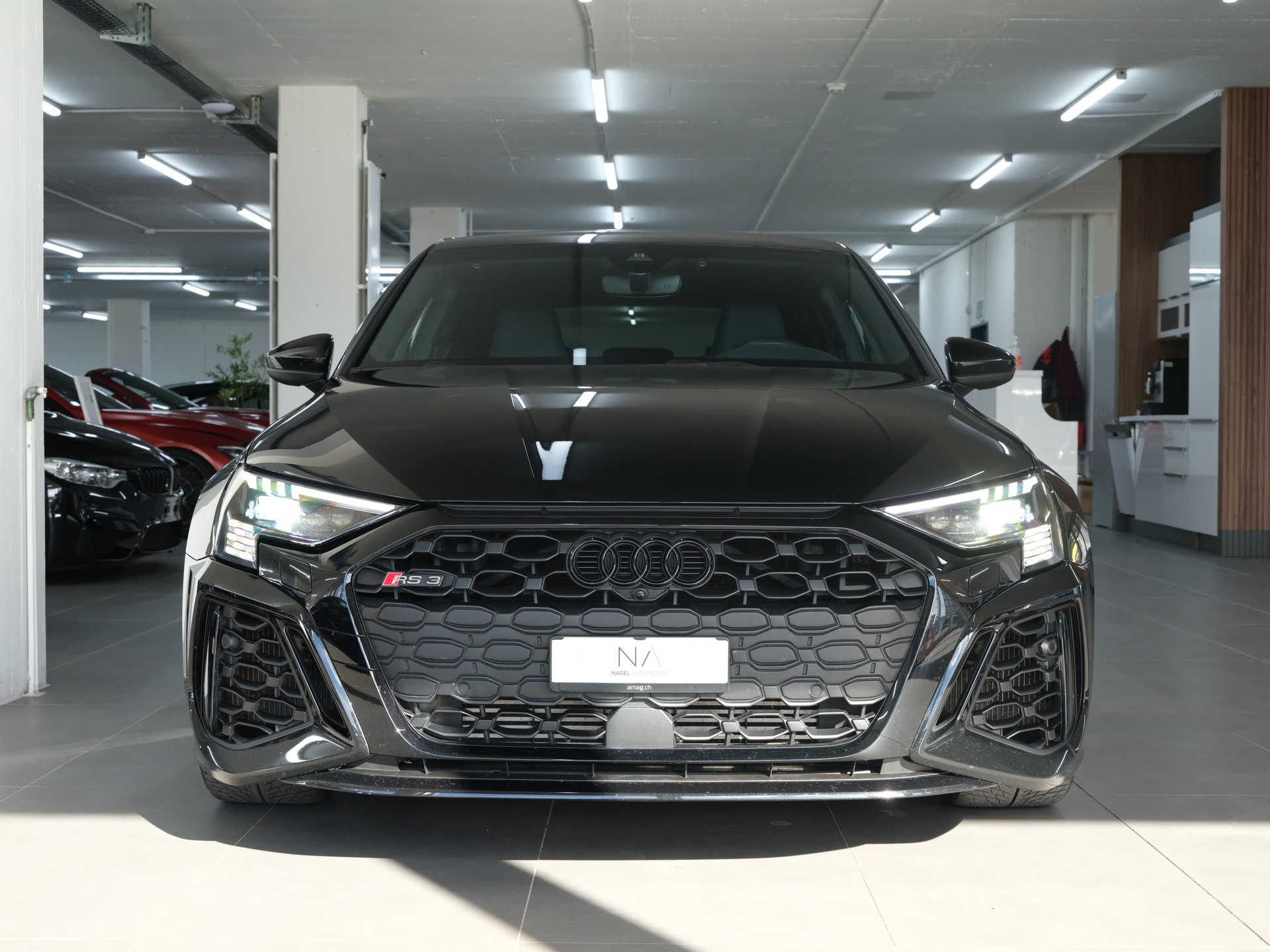 AUDI RS3 Sportback 2.5 TSI quattro S-tronic * RS Abgassanlage* *Carplay* *RS Performance*-image-9