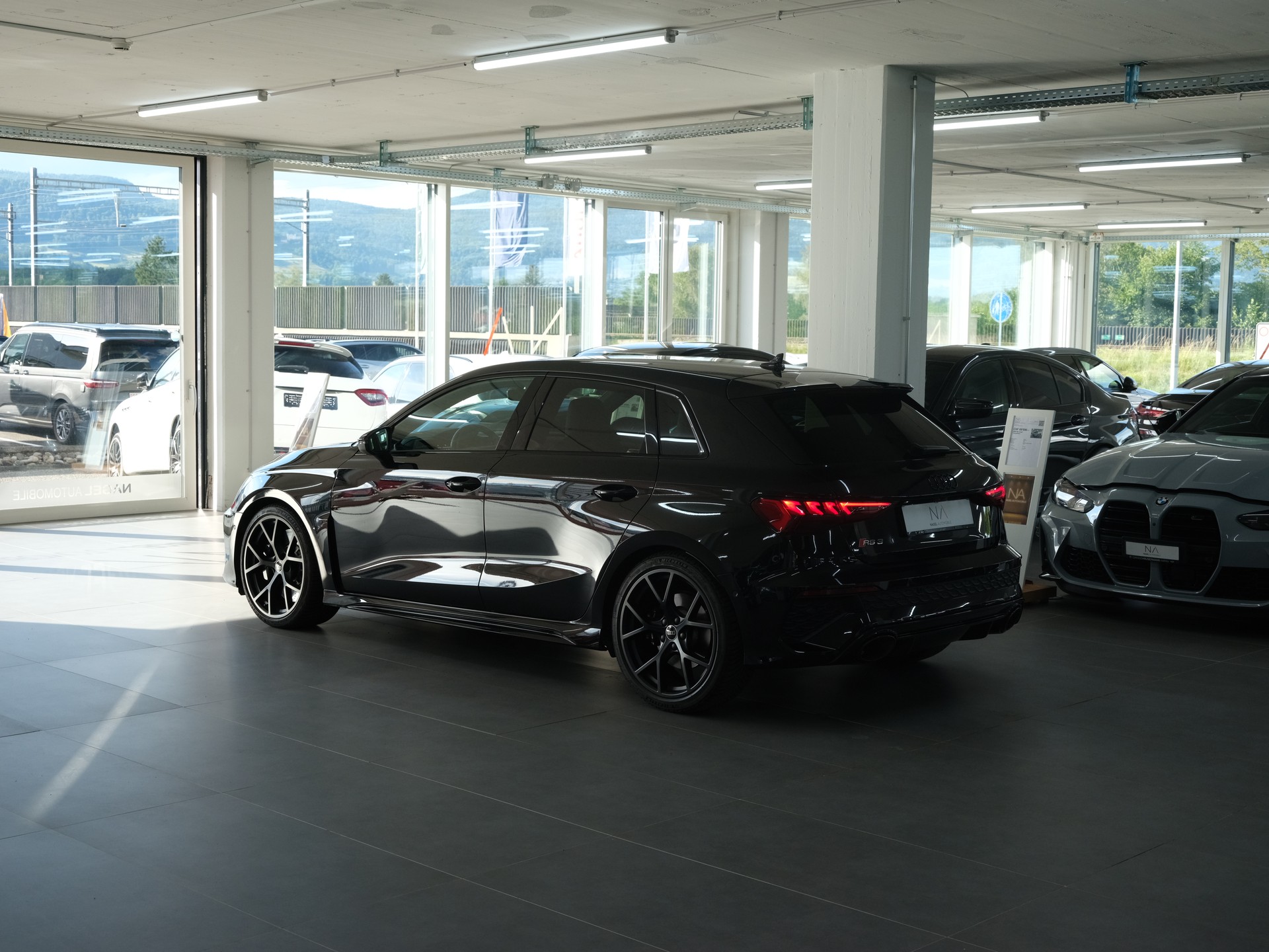 AUDI RS3 Sportback 2.5 TSI quattro S-tronic * RS Abgassanlage* *Carplay* *RS Performance*-image-5